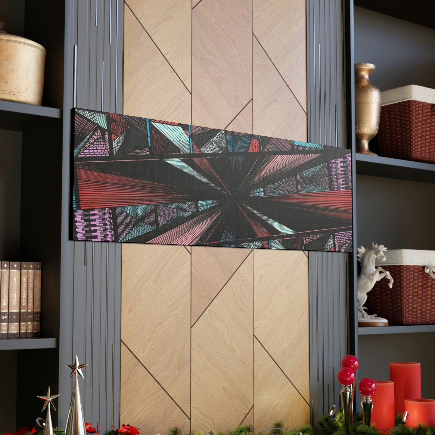 DUO MEGALOPOLIS Canvas Gallery Wraps