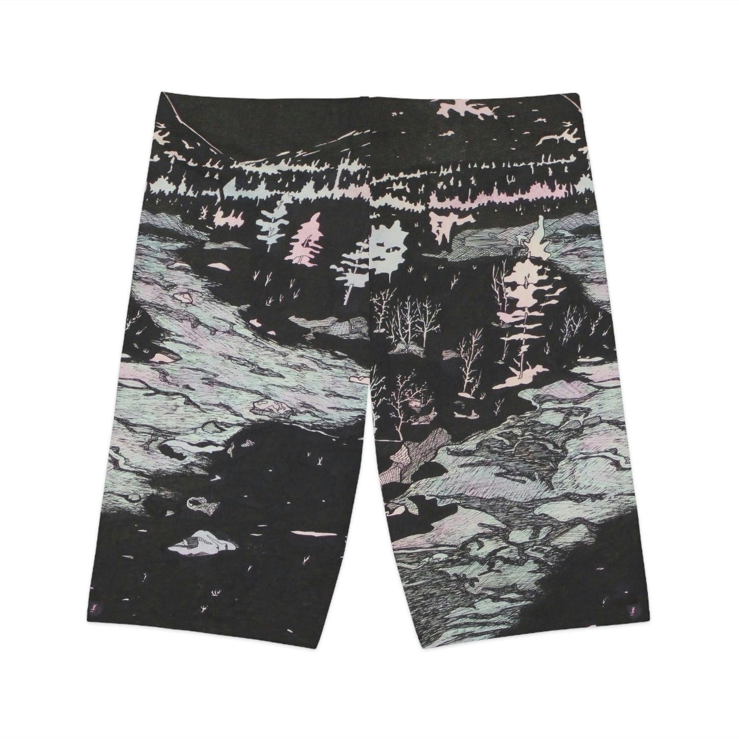 WONDERLUST Women's Bike Shorts