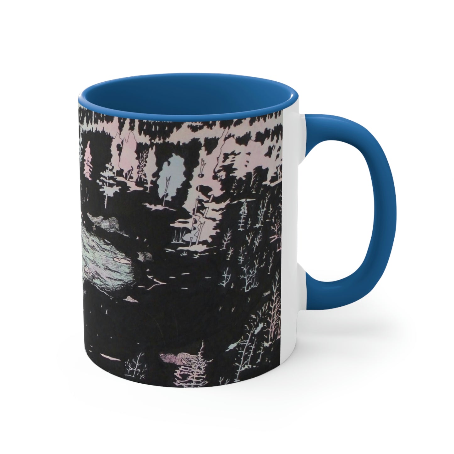 WONDERLUST Accent Coffee Mug, 11oz