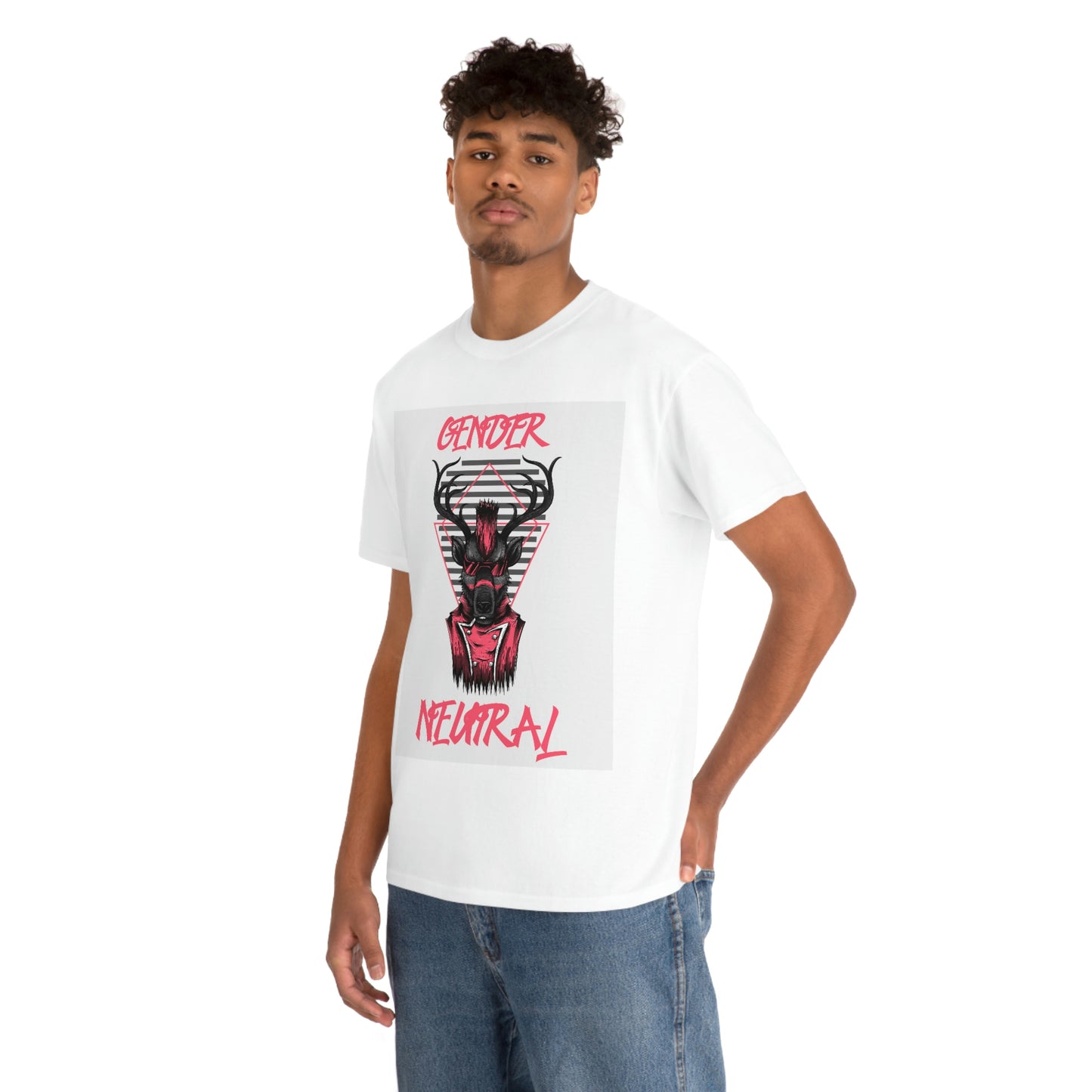 GENDER NEUTRAL Unisex Heavy Cotton Tee