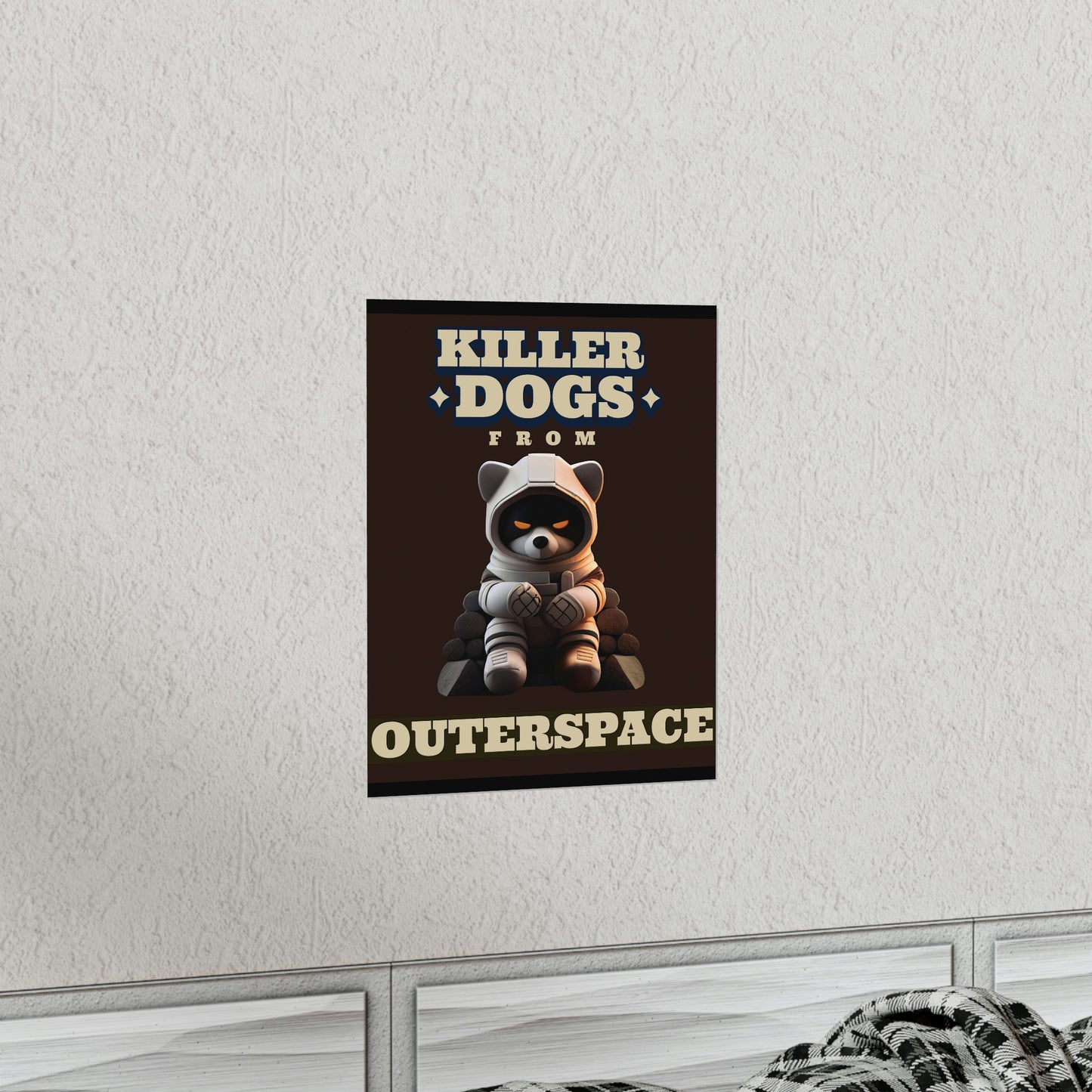 KILLER DOGS Premium Matte Vertical Posters