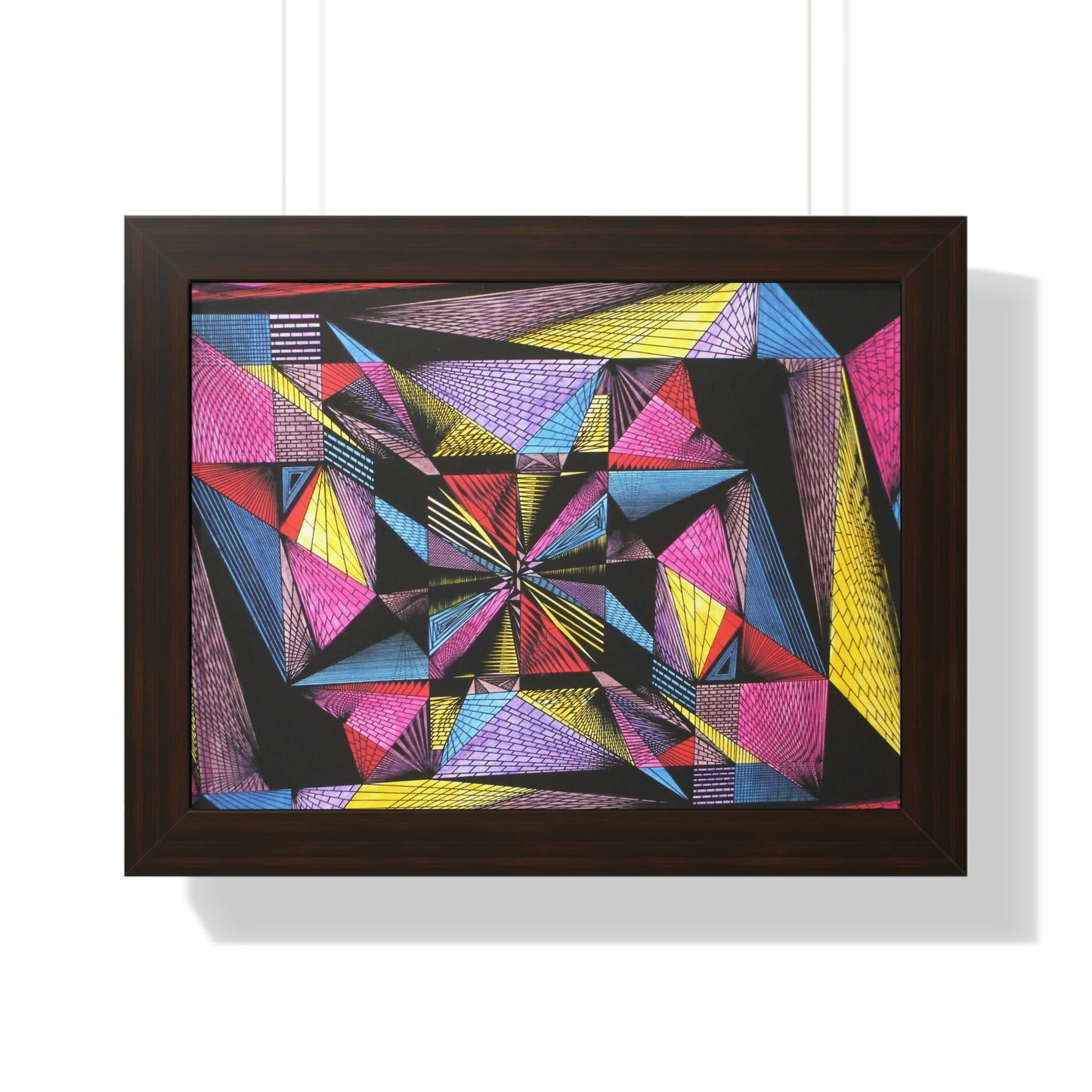 EDIFACE Framed Horizontal Poster