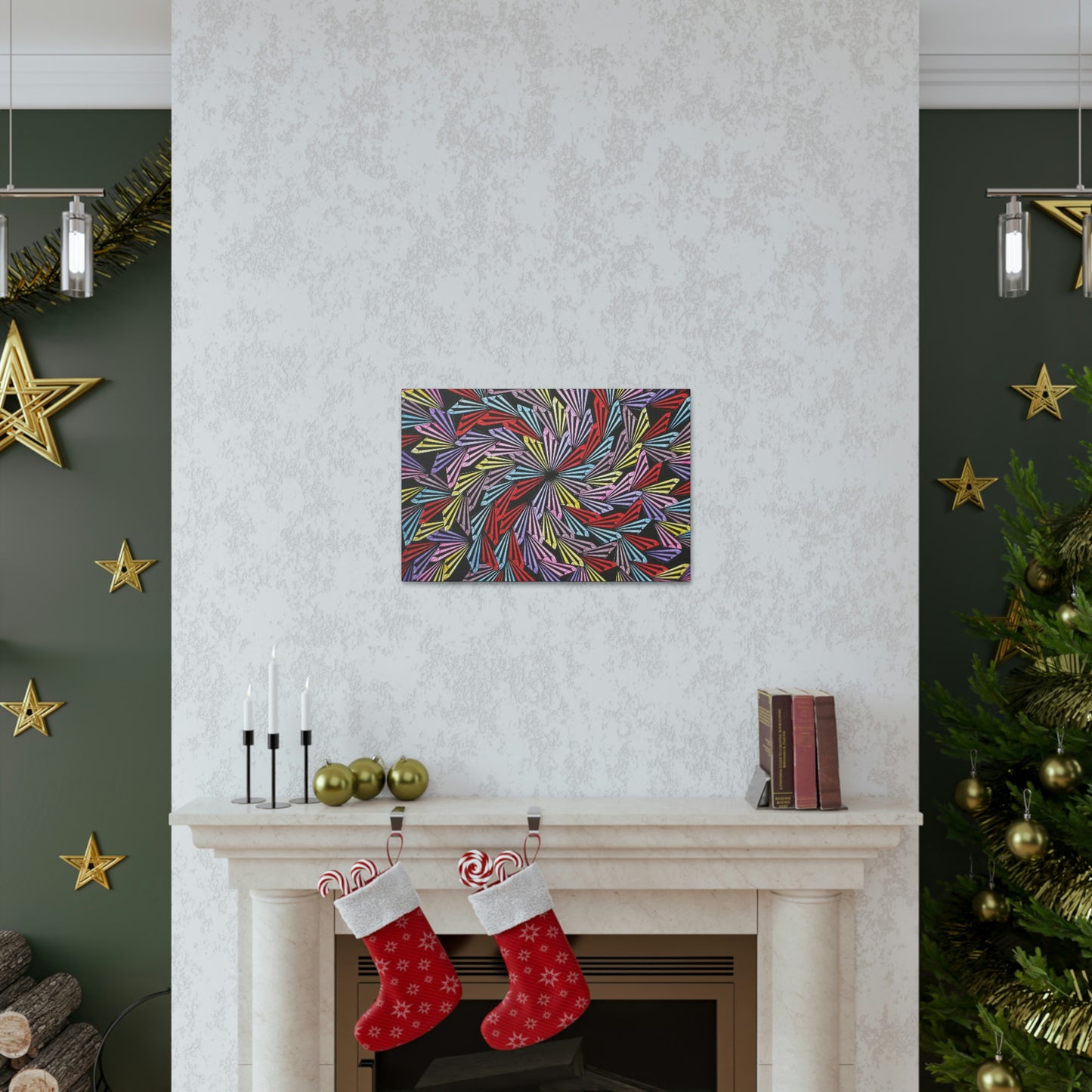PINWHEEL Canvas Gallery Wraps