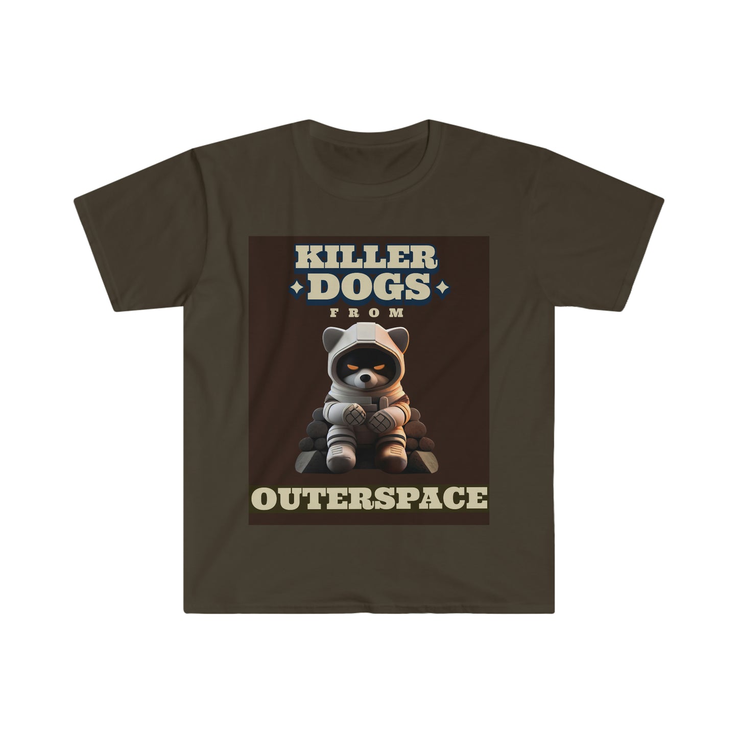 KILLER DOGS unisex Softstyle T-Shirt