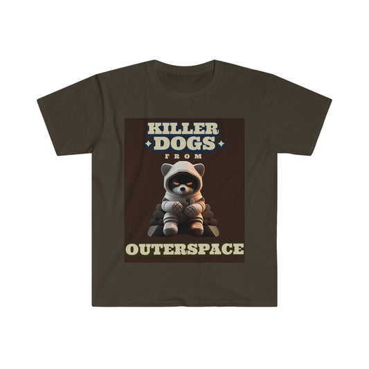 KILLER DOGS unisex Softstyle T-Shirt