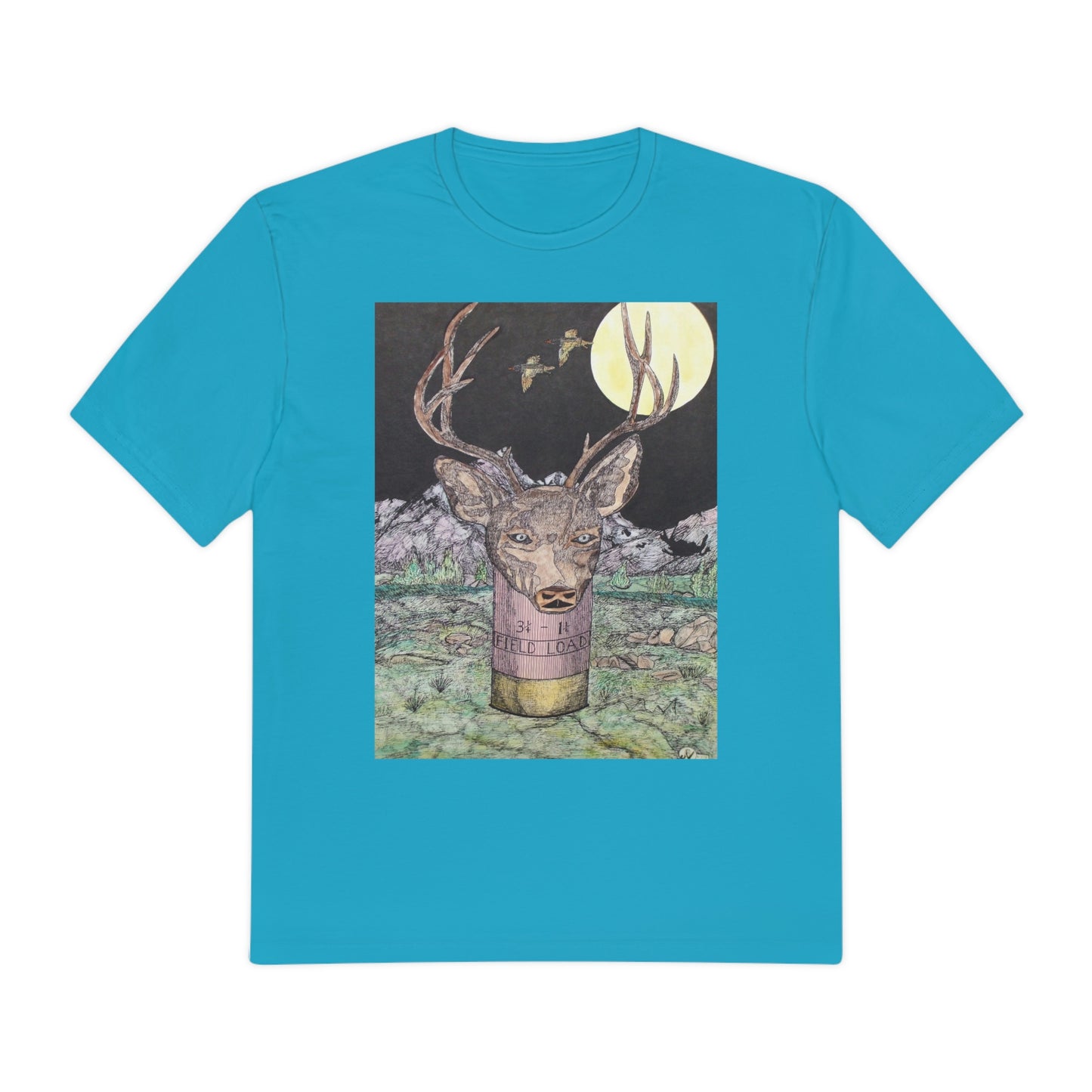 BUCKSHOT 100% Combed Perfect Weight® Tee