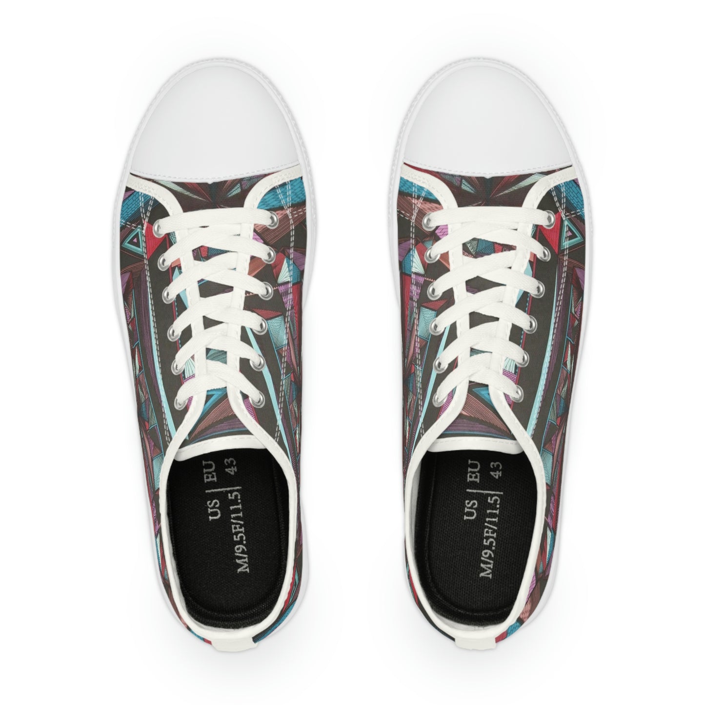 LIGHT DUO MEGALOPOLIS Men's Low Top Sneakers