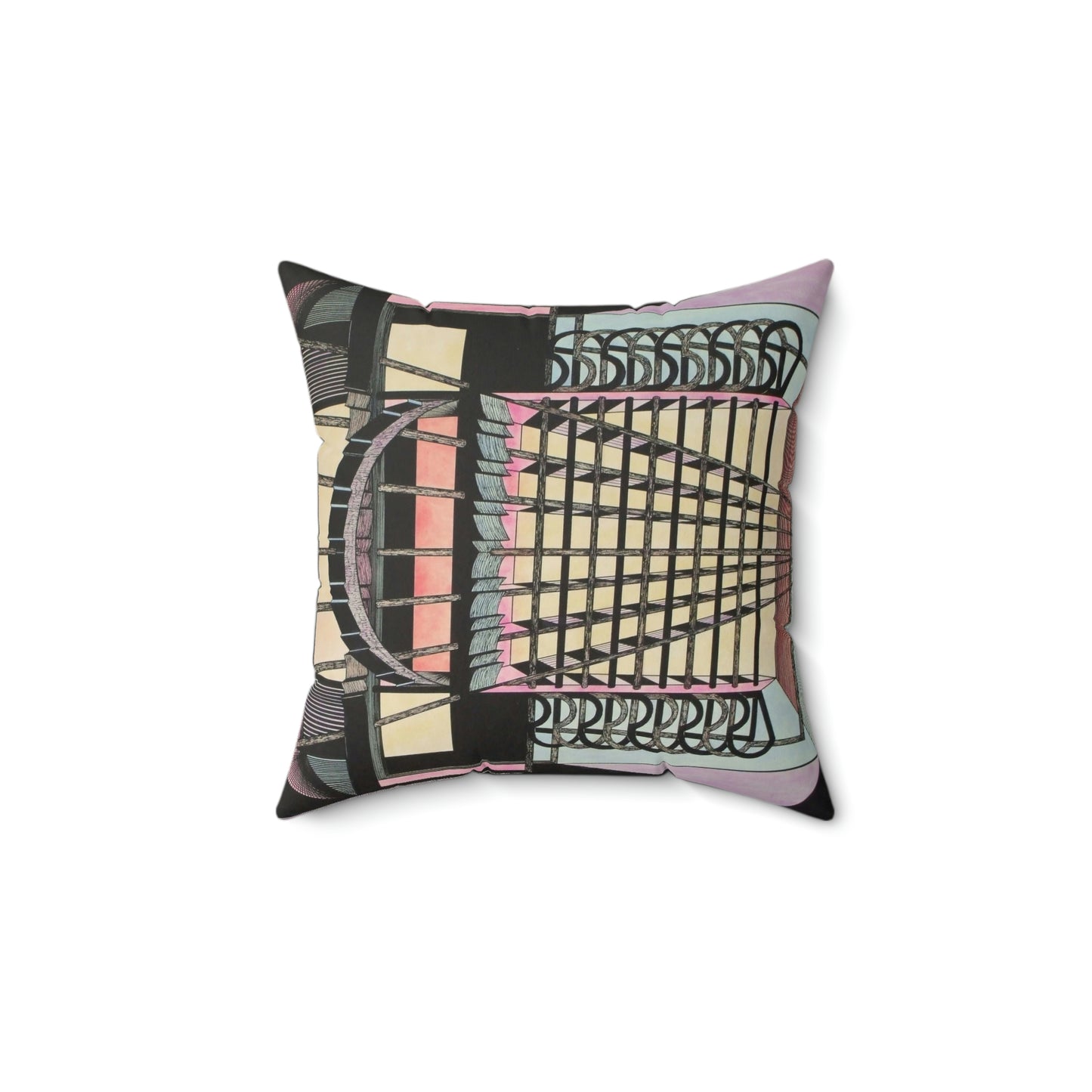 MILLENNIUM Spun Polyester Square Pillow
