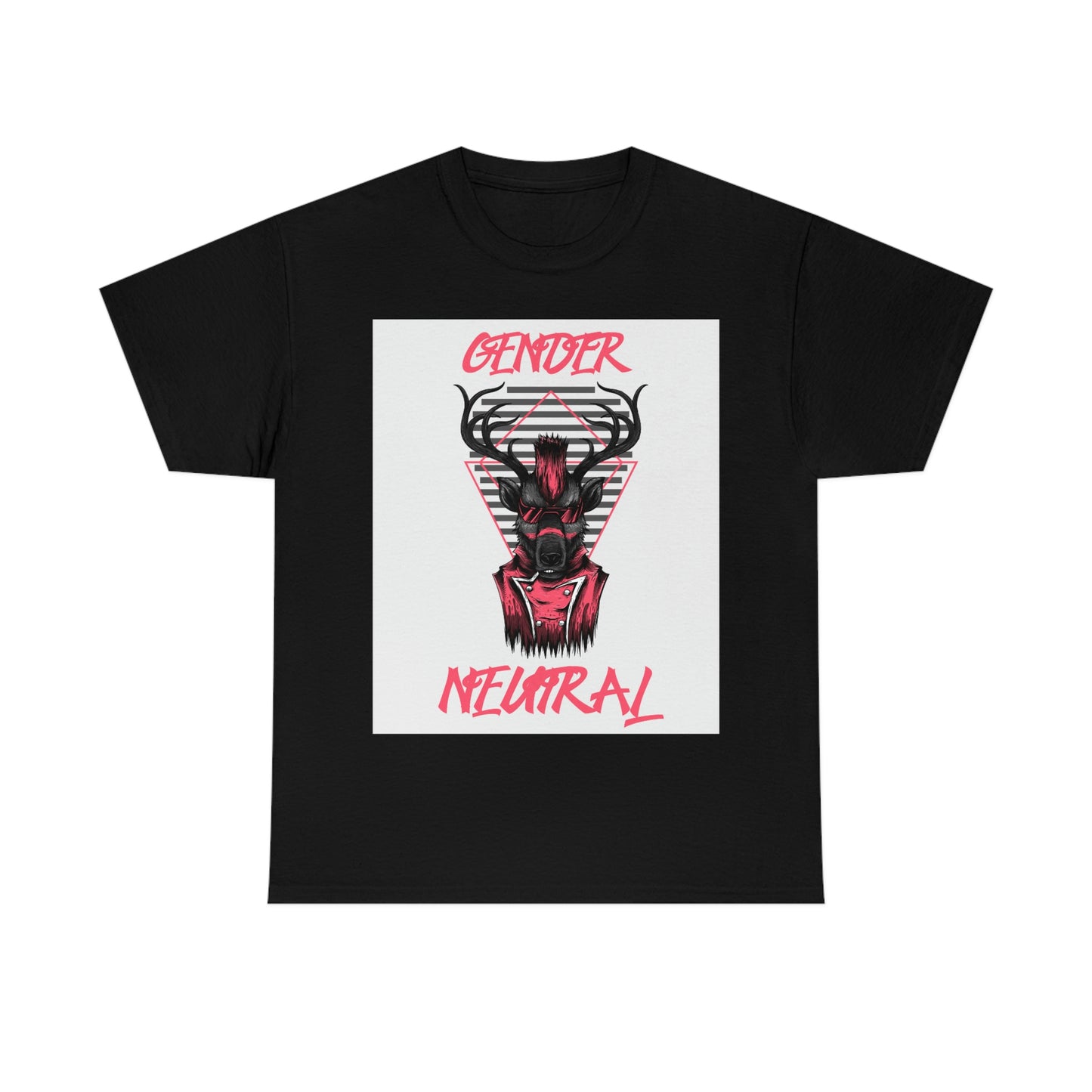 GENDER NEUTRAL Unisex Heavy Cotton Tee