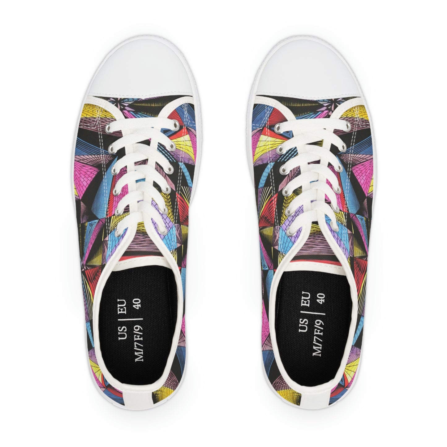 EDIFACE Women's Low Top Sneakers