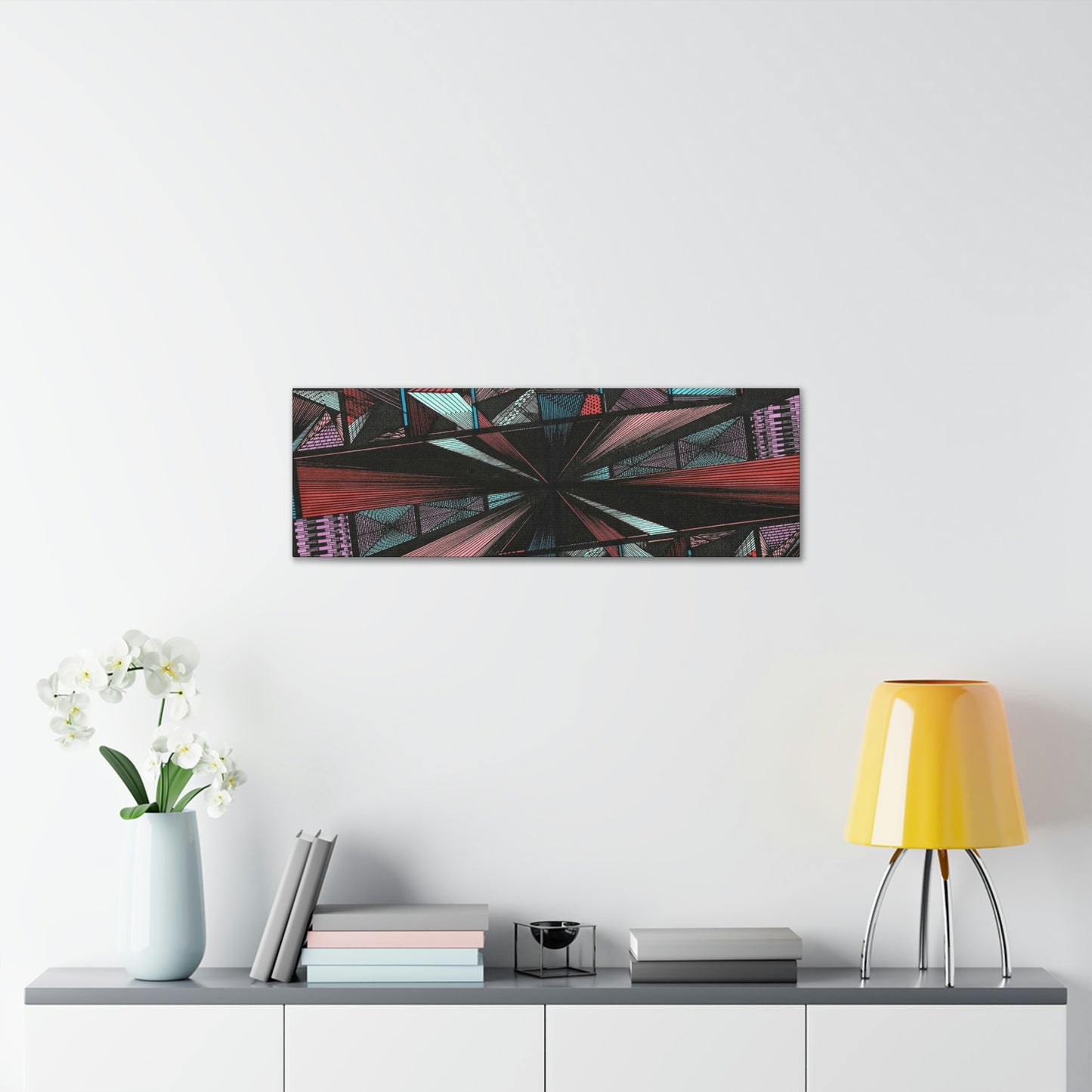 DUO MEGALOPOLIS Canvas Gallery Wraps