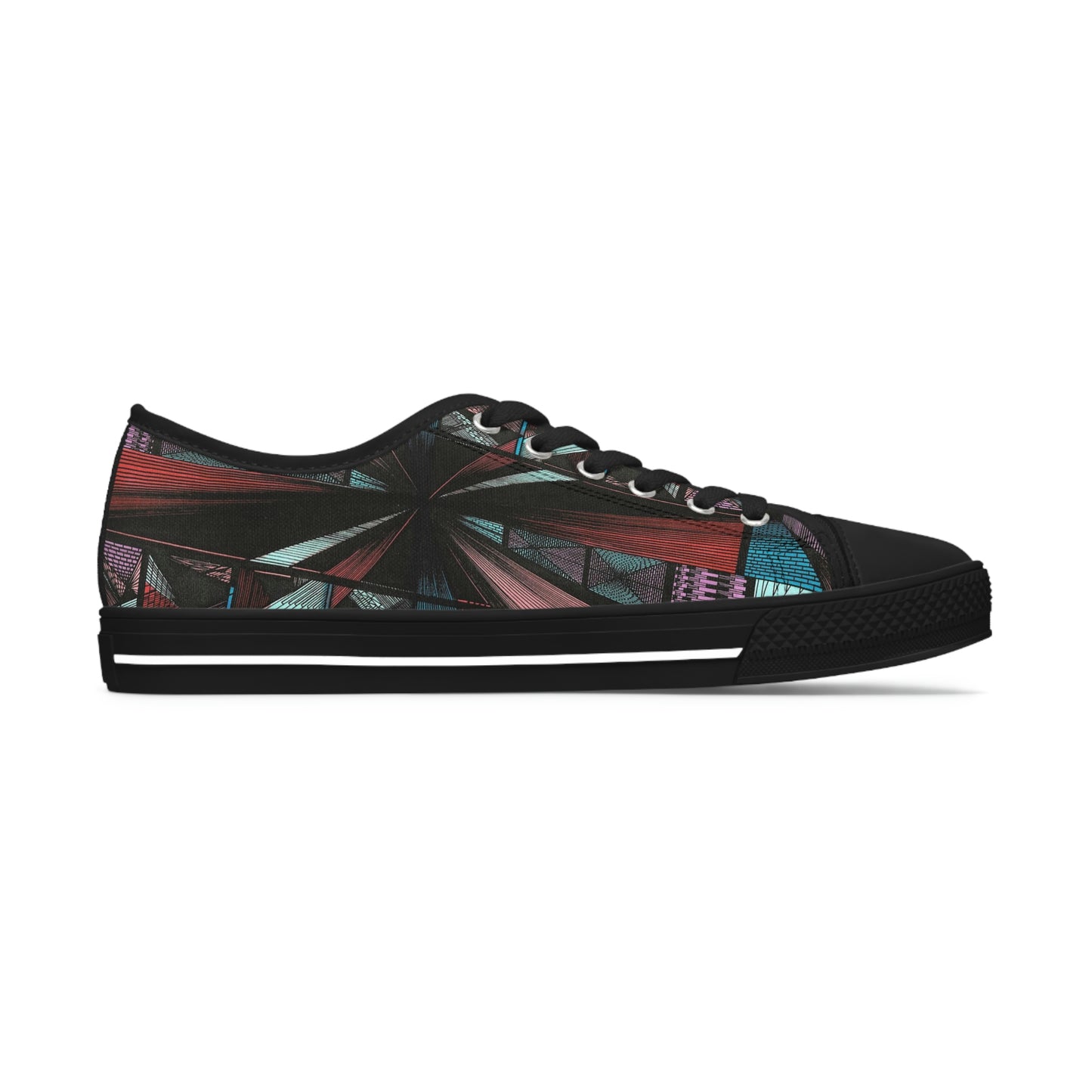 DUO MEGALOPOLIS Women's Low Top Sneakers