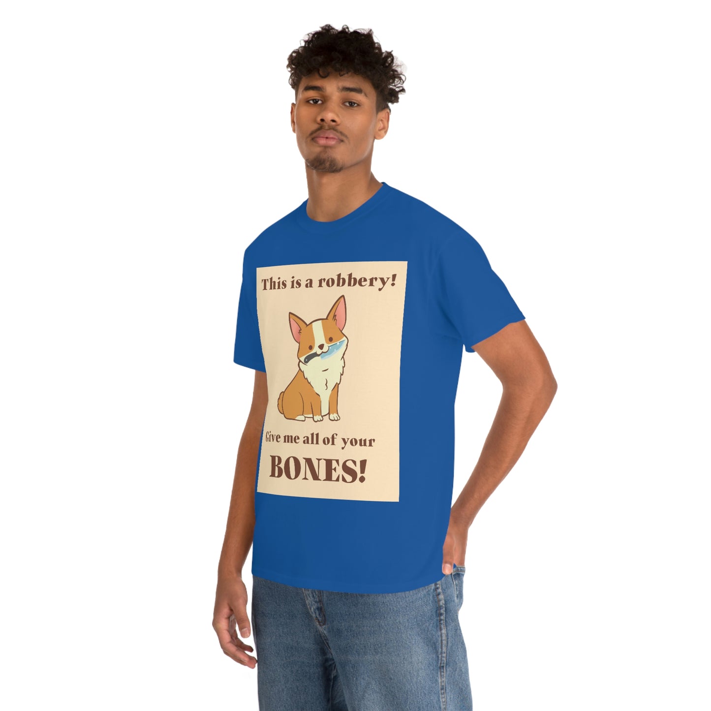 THIS IS A ROBBERY! Unisex Heavy Cotton Tee