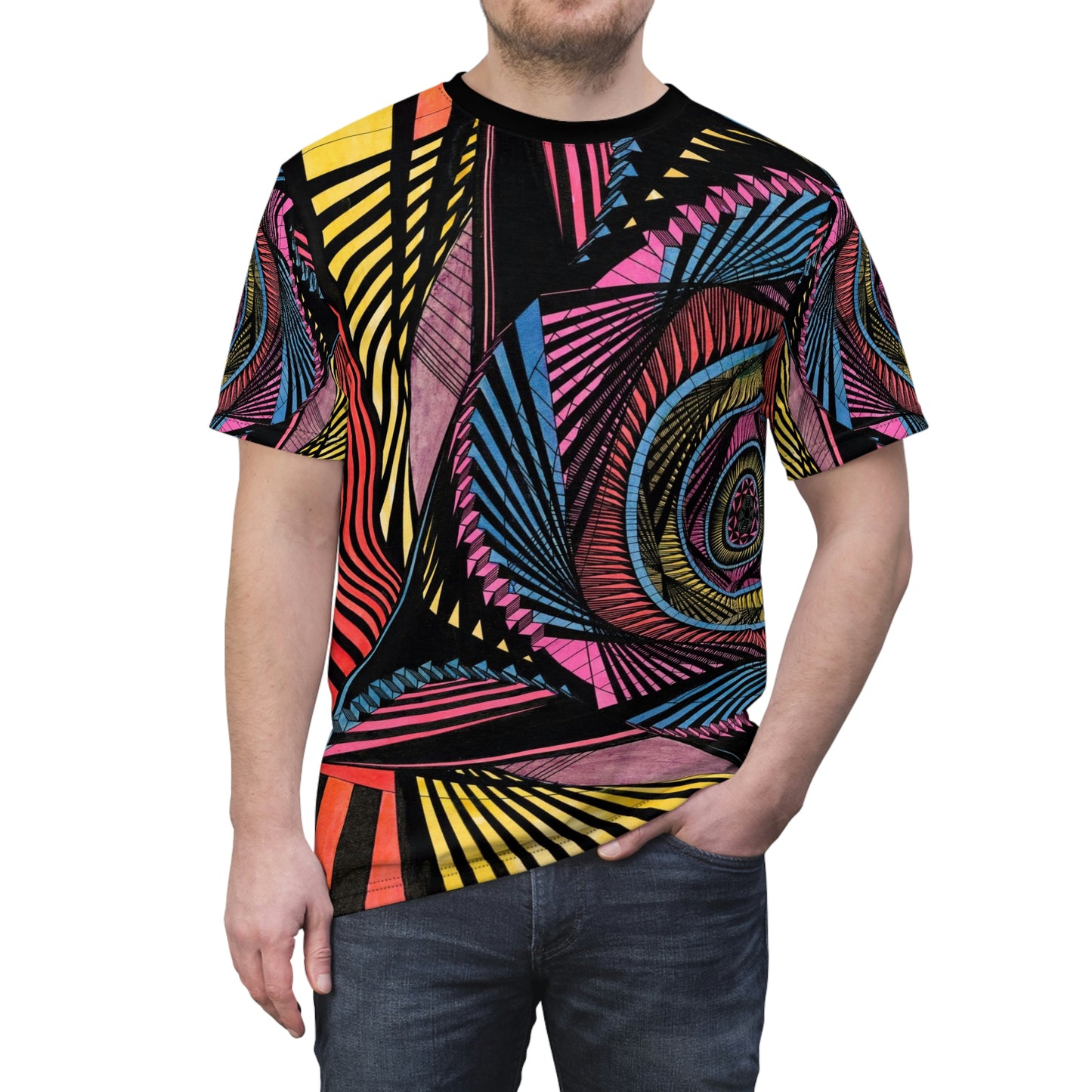 CITADEL Unisex AOP Cut & Sew Tee