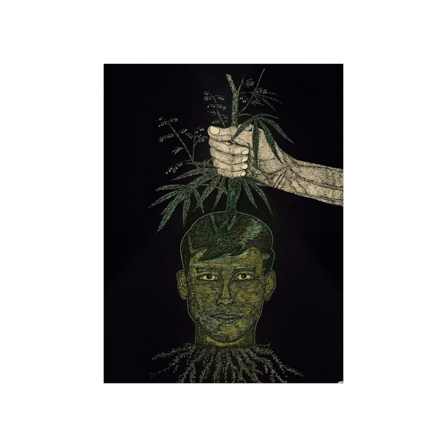POTHEAD Premium Matte Vertical Posters