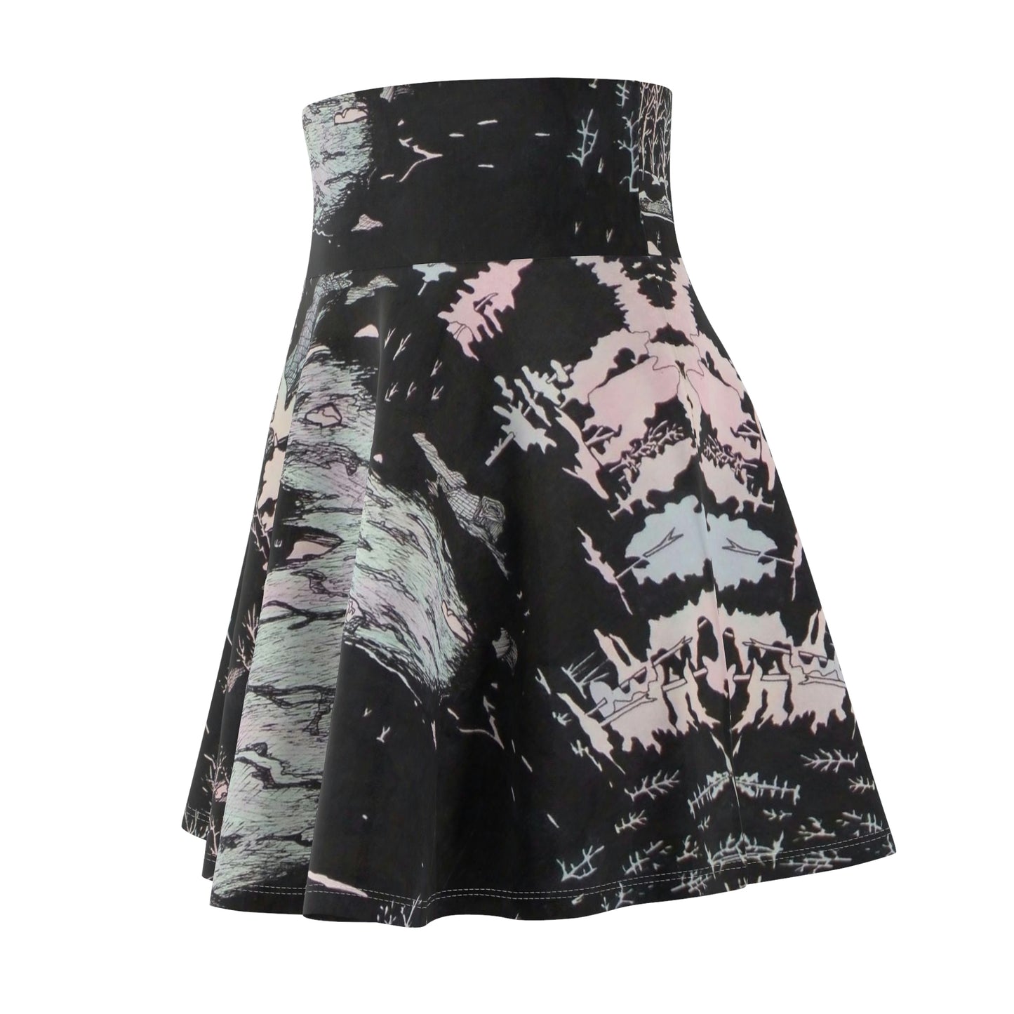 WONDERLUST Women's Skater Skirt