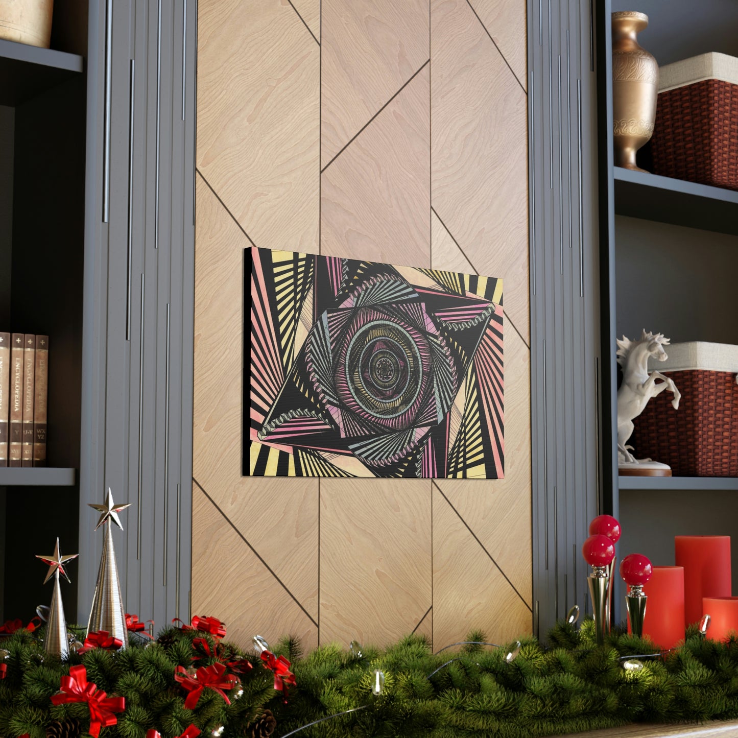 CITADEL (PASTEL) Canvas Gallery Wraps
