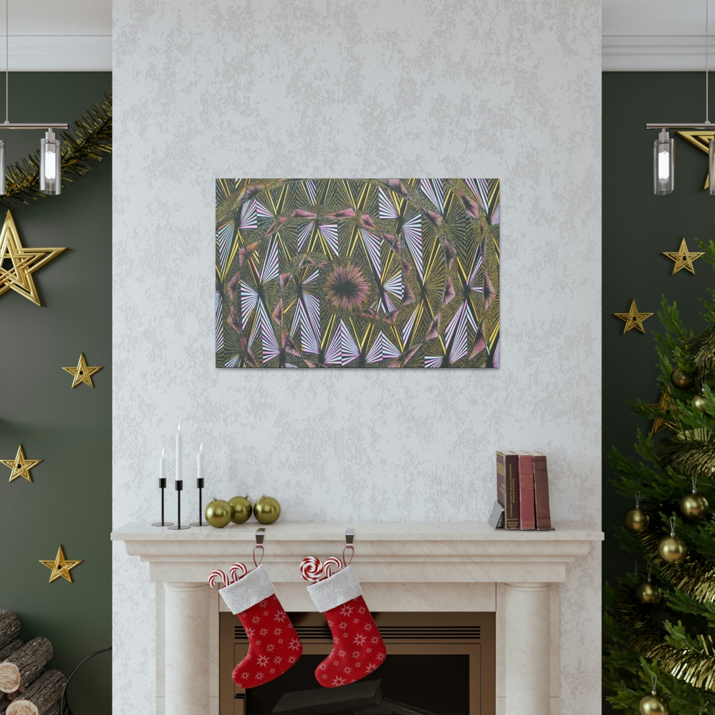 SOLAR SPECTRUM Canvas Gallery Wraps