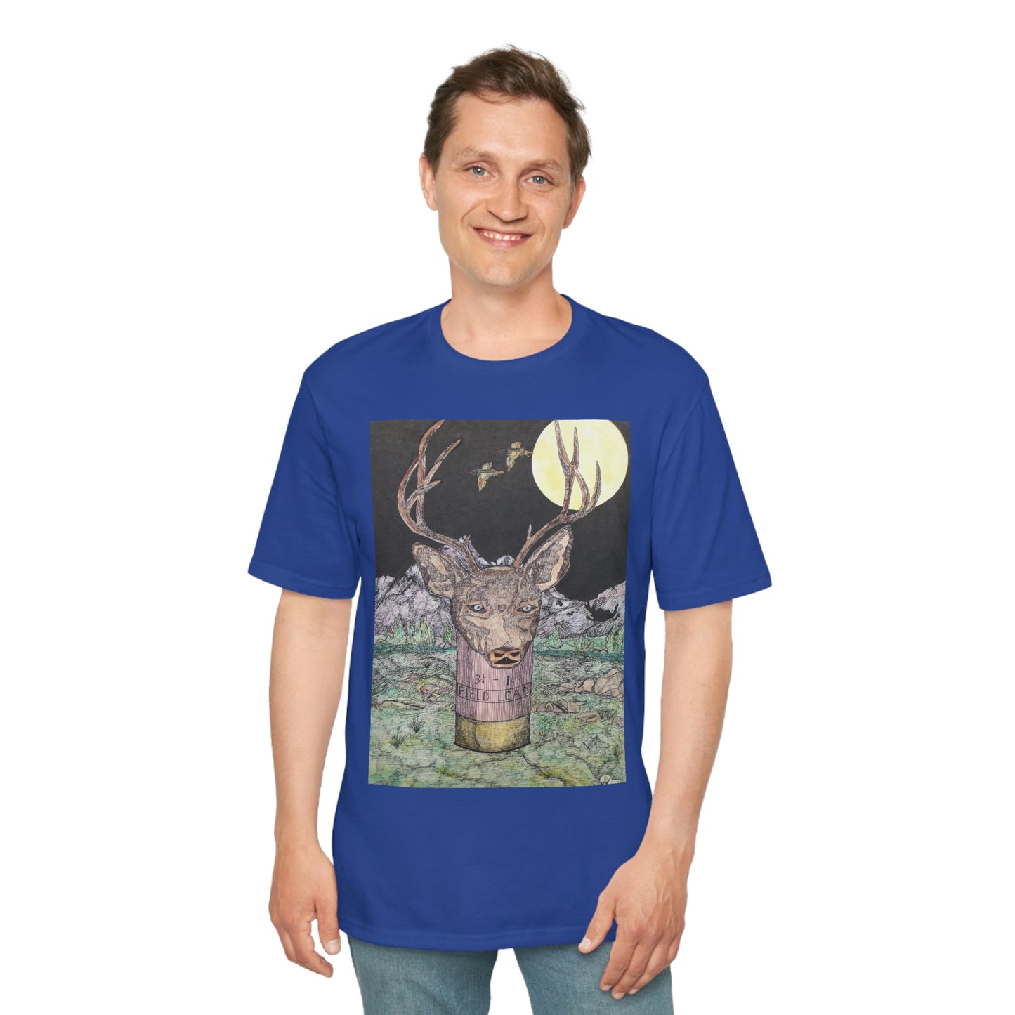 BUCKSHOT 100% Combed Perfect Weight® Tee
