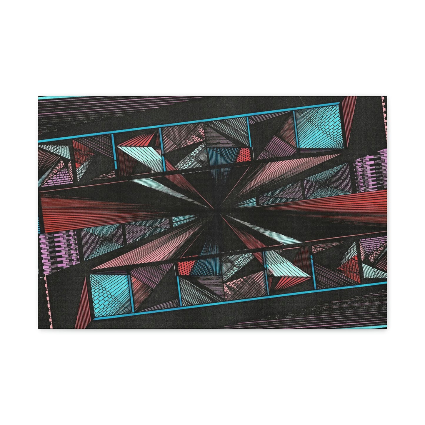 DUO MEGALOPOLIS Canvas Gallery Wraps