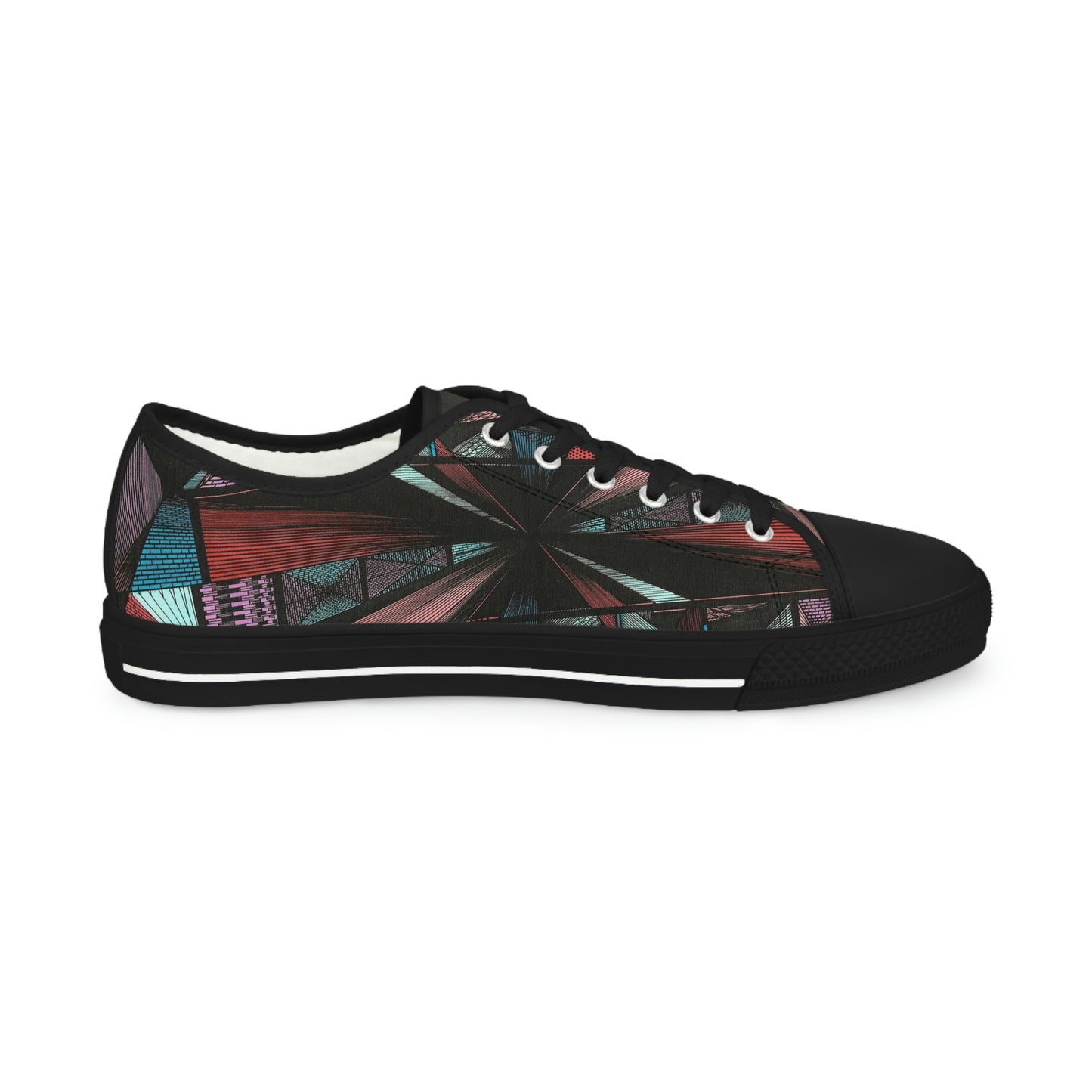 DUO MEGALOPOLIS Men's Low Top Sneakers