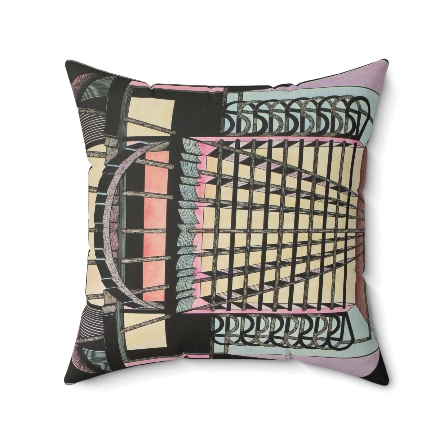 MILLENNIUM Spun Polyester Square Pillow