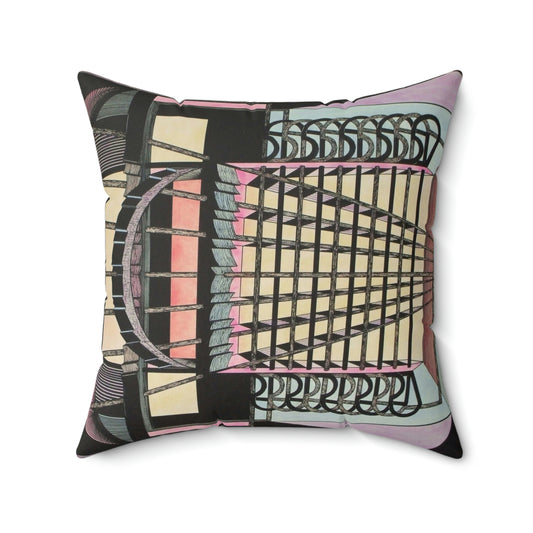 MILLENNIUM Spun Polyester Square Pillow