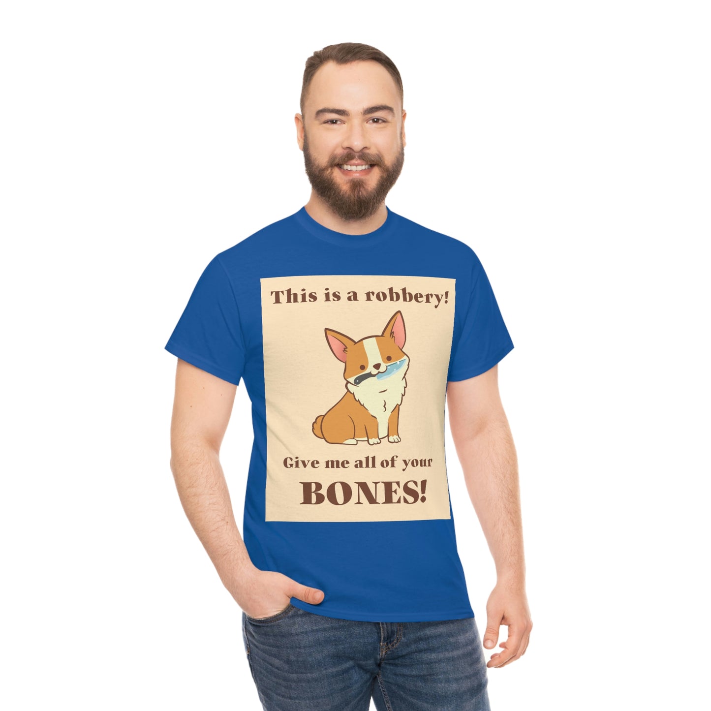 THIS IS A ROBBERY! Unisex Heavy Cotton Tee