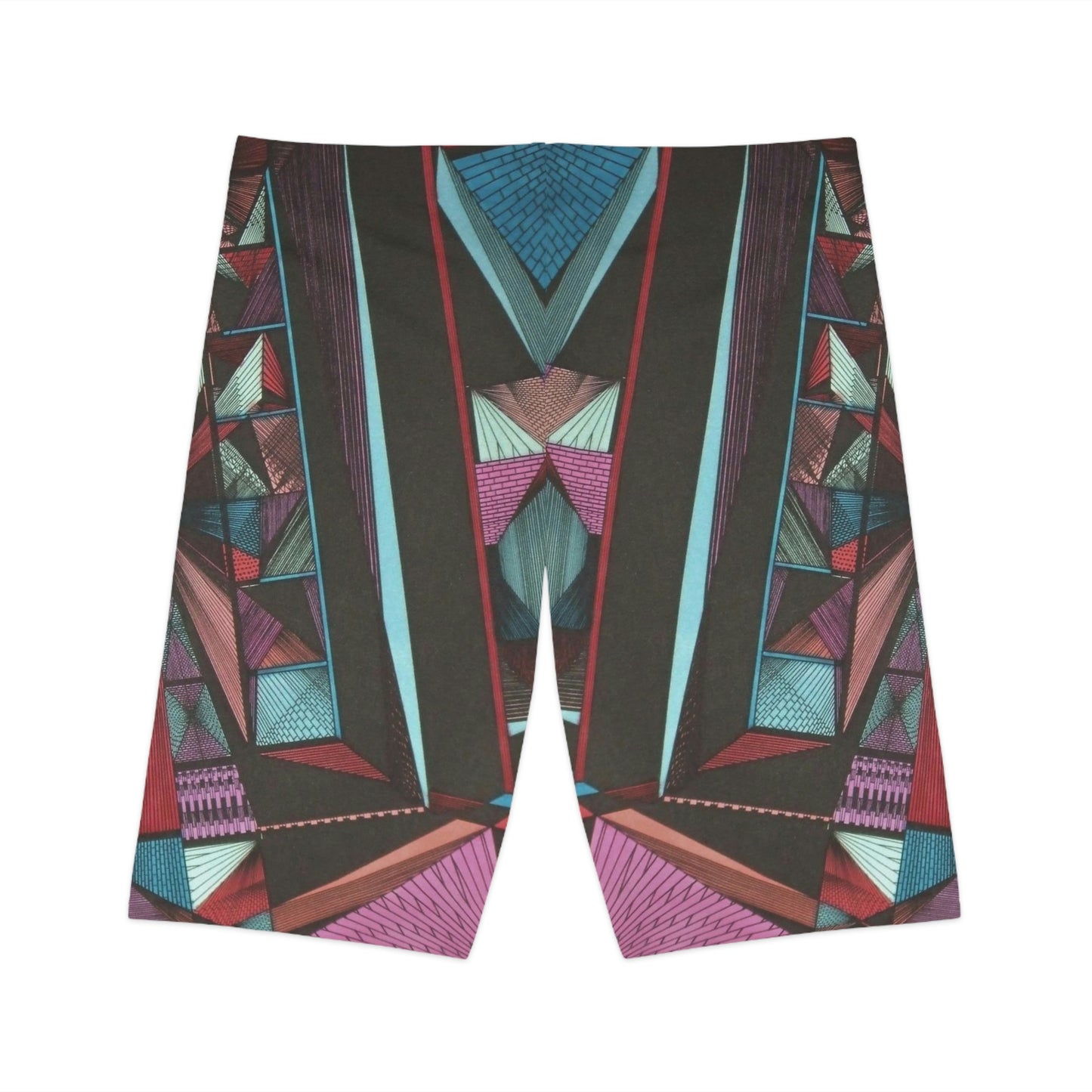 DUO MEGALOPOLIS Women's Bike Shorts