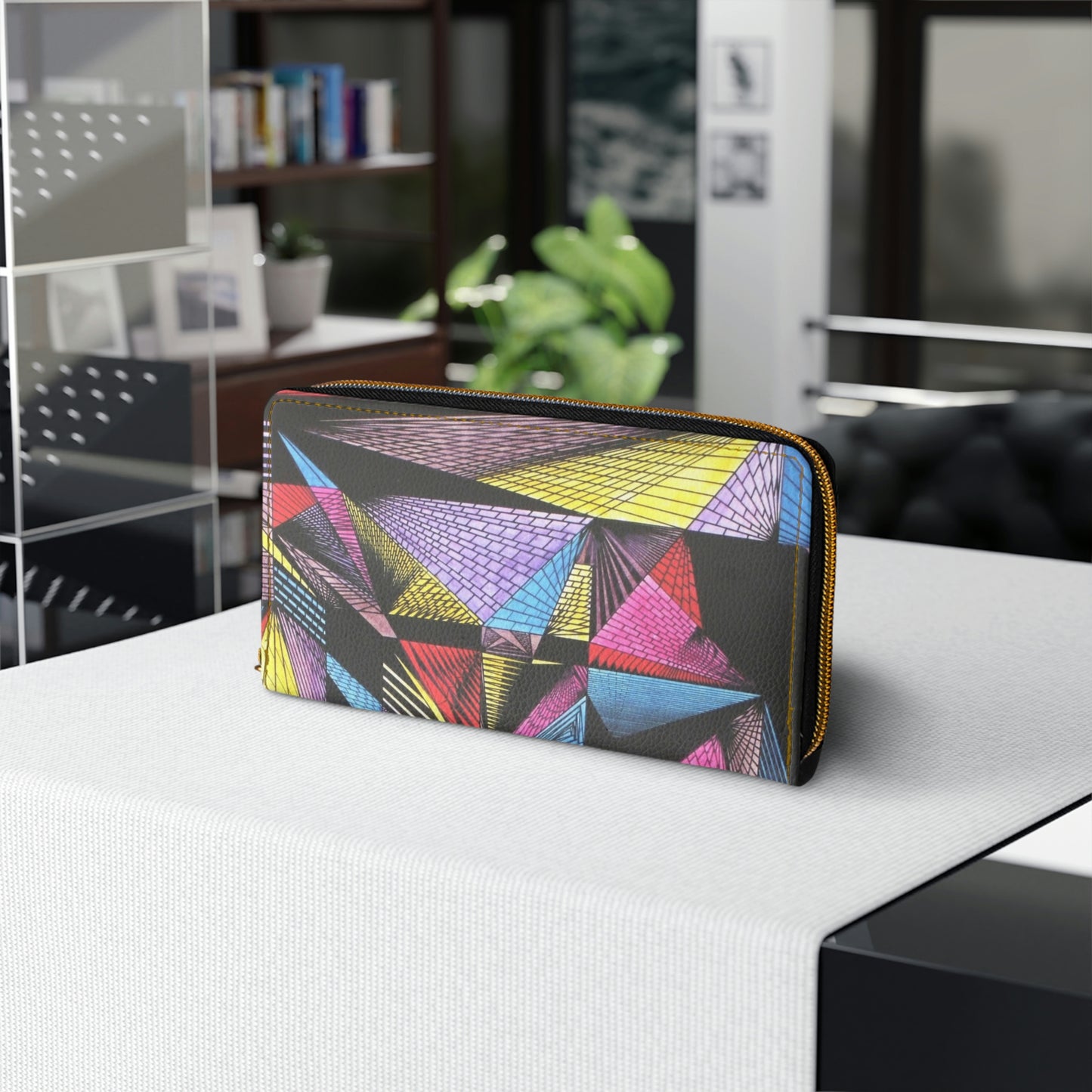 EDIFACE Zipper Wallet