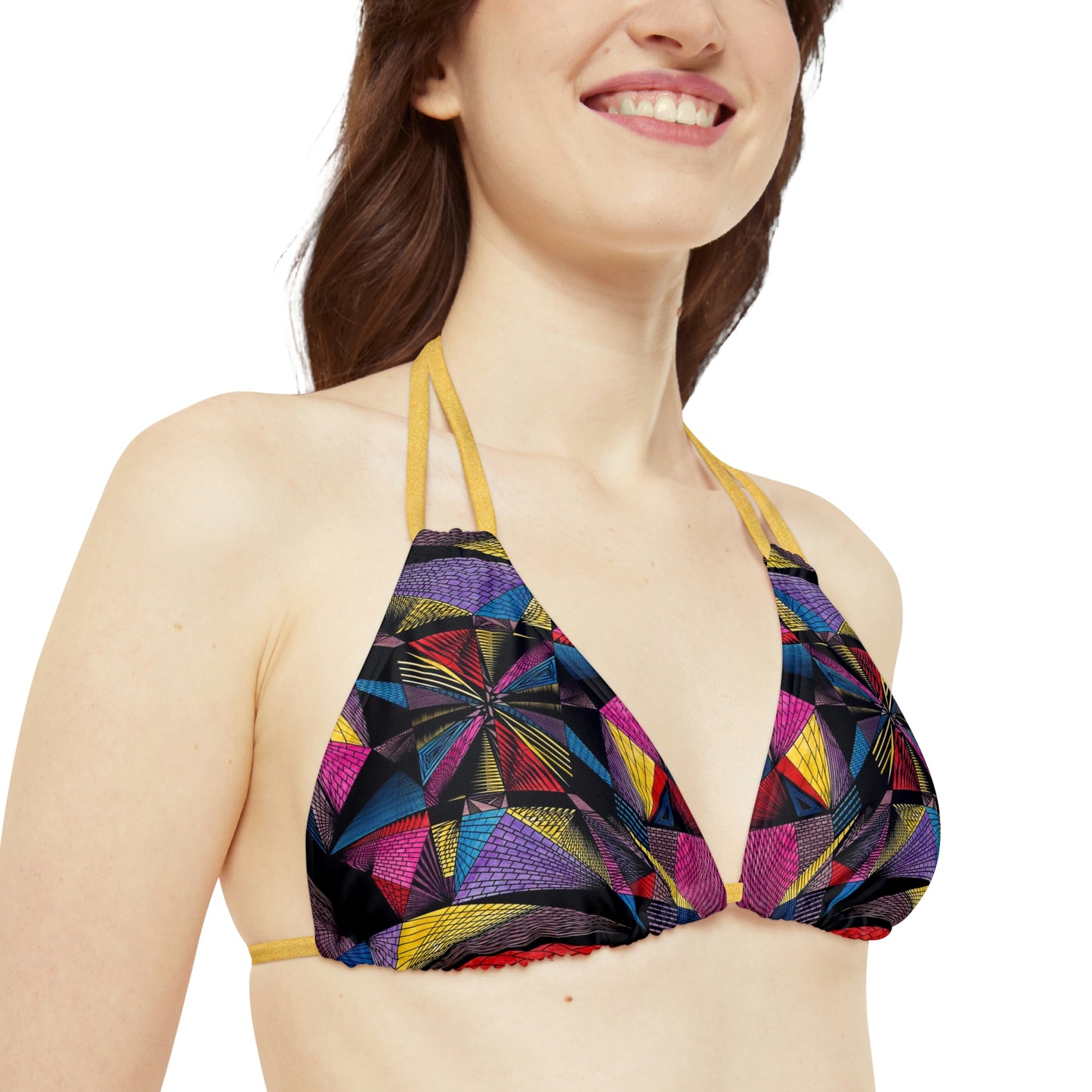 EDIFACE Strappy Bikini Set