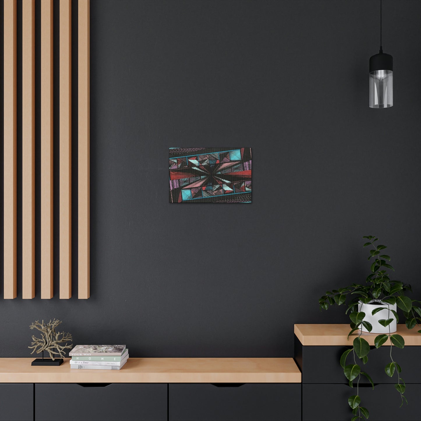 DUO MEGALOPOLIS Canvas Gallery Wraps