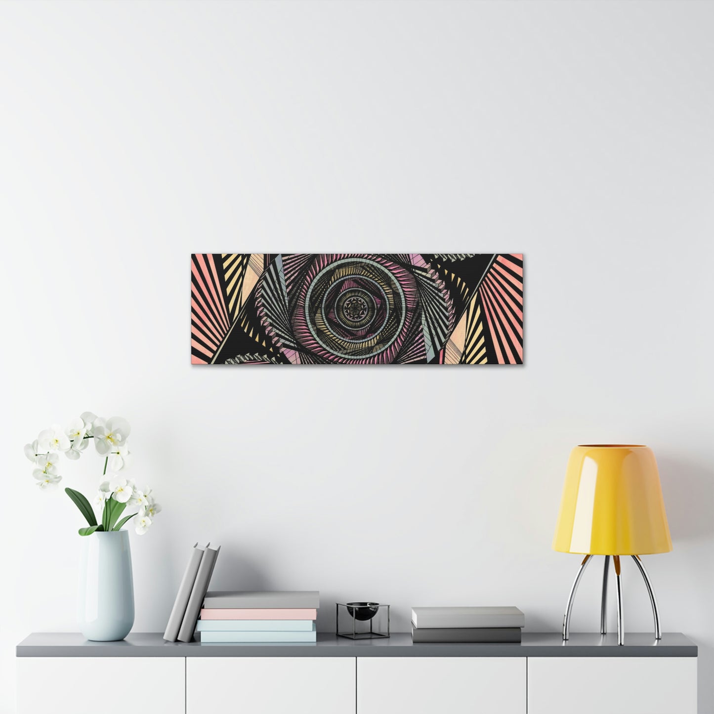 CITADEL (PASTEL) Canvas Gallery Wraps