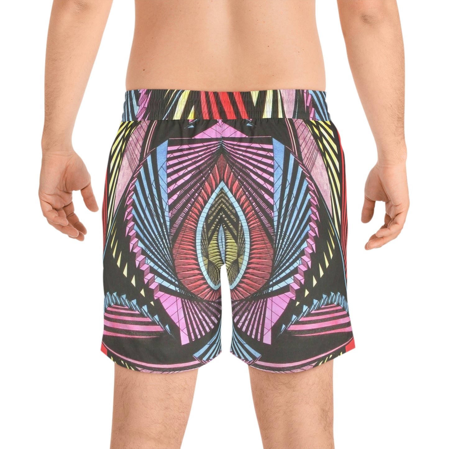 CITADEL Men's Mid-Length Swim Shorts (AOP)