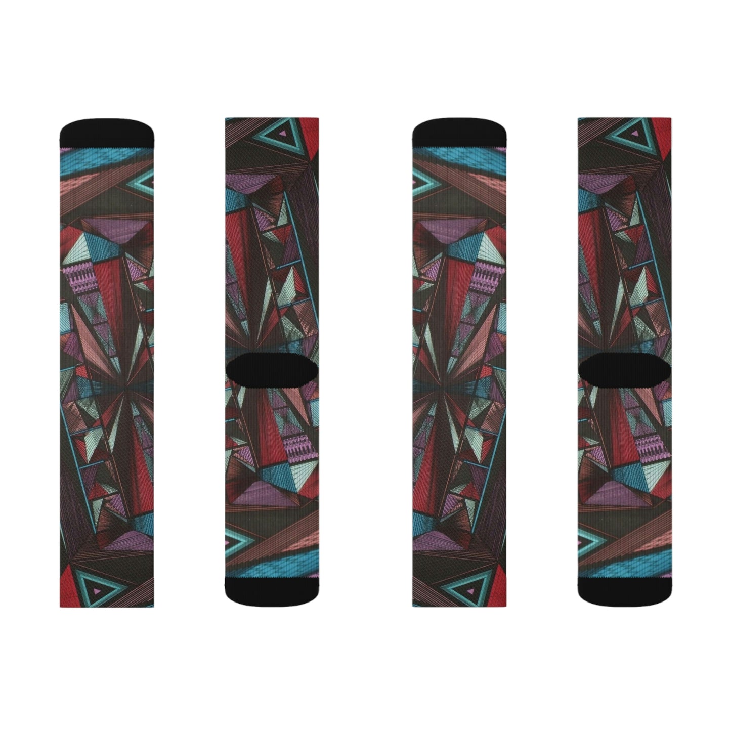 DUO MEGALOPOLIS Sublimation Socks