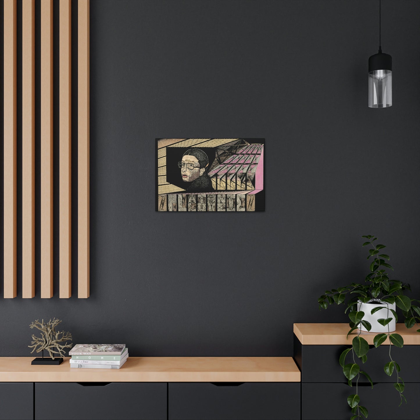 PLATONIC LOVE Canvas Gallery Wraps