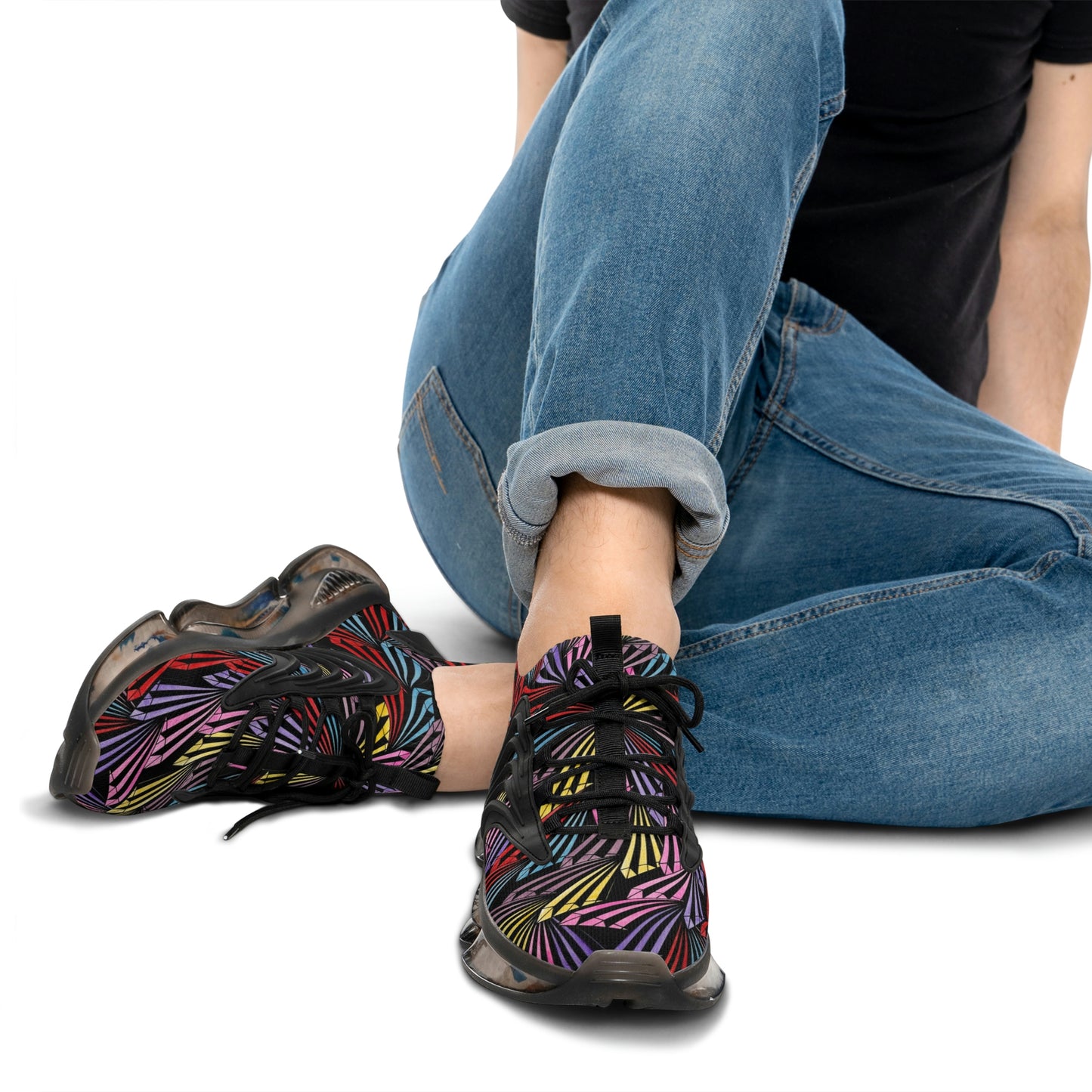 PINWHEEL Men's Mesh Sneakers