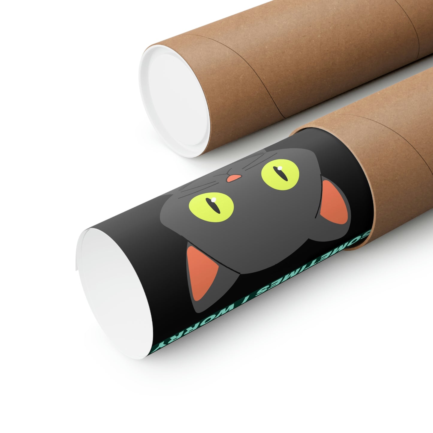 SOMETIMES I WORRY Premium Matte Vertical Posters