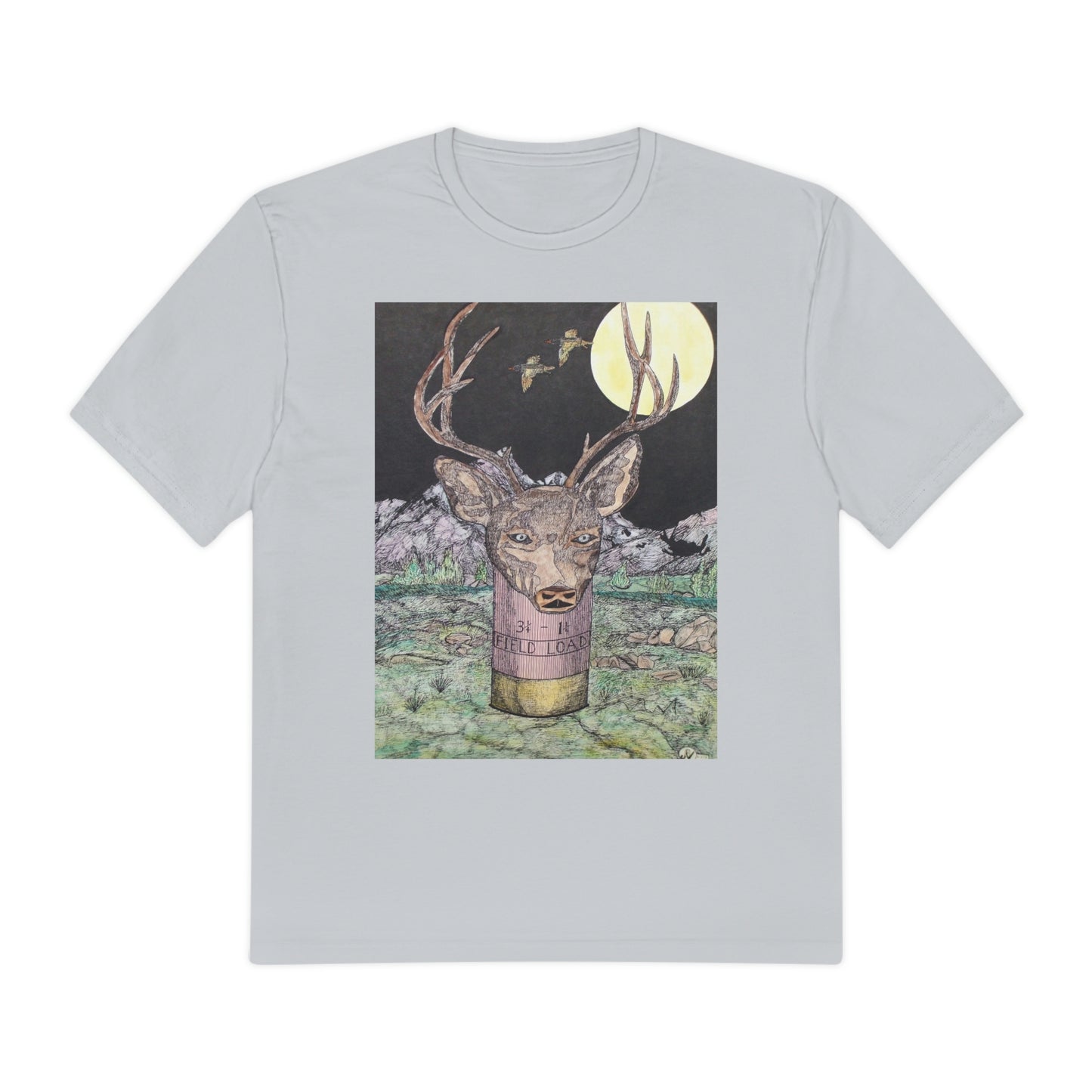 BUCKSHOT 100% Combed Perfect Weight® Tee