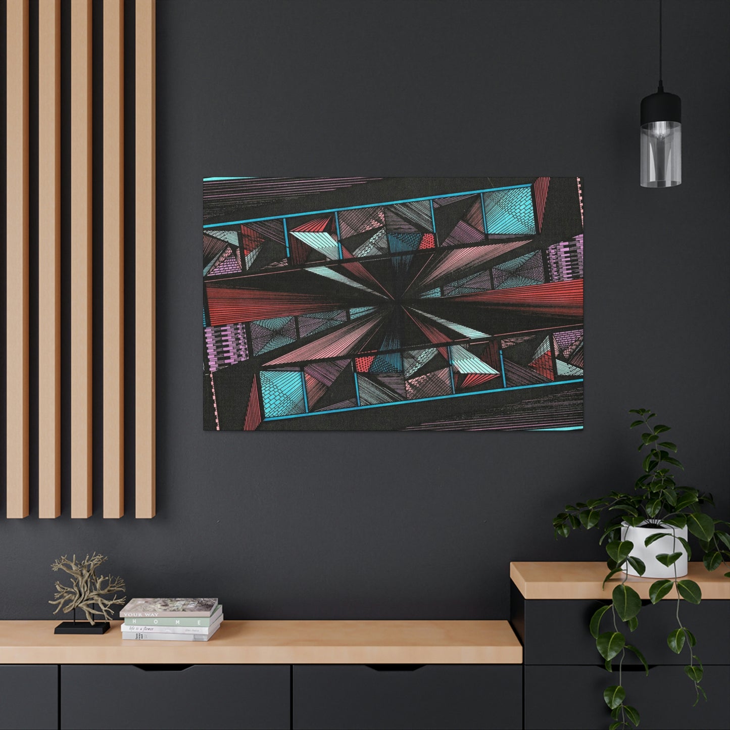 DUO MEGALOPOLIS Canvas Gallery Wraps