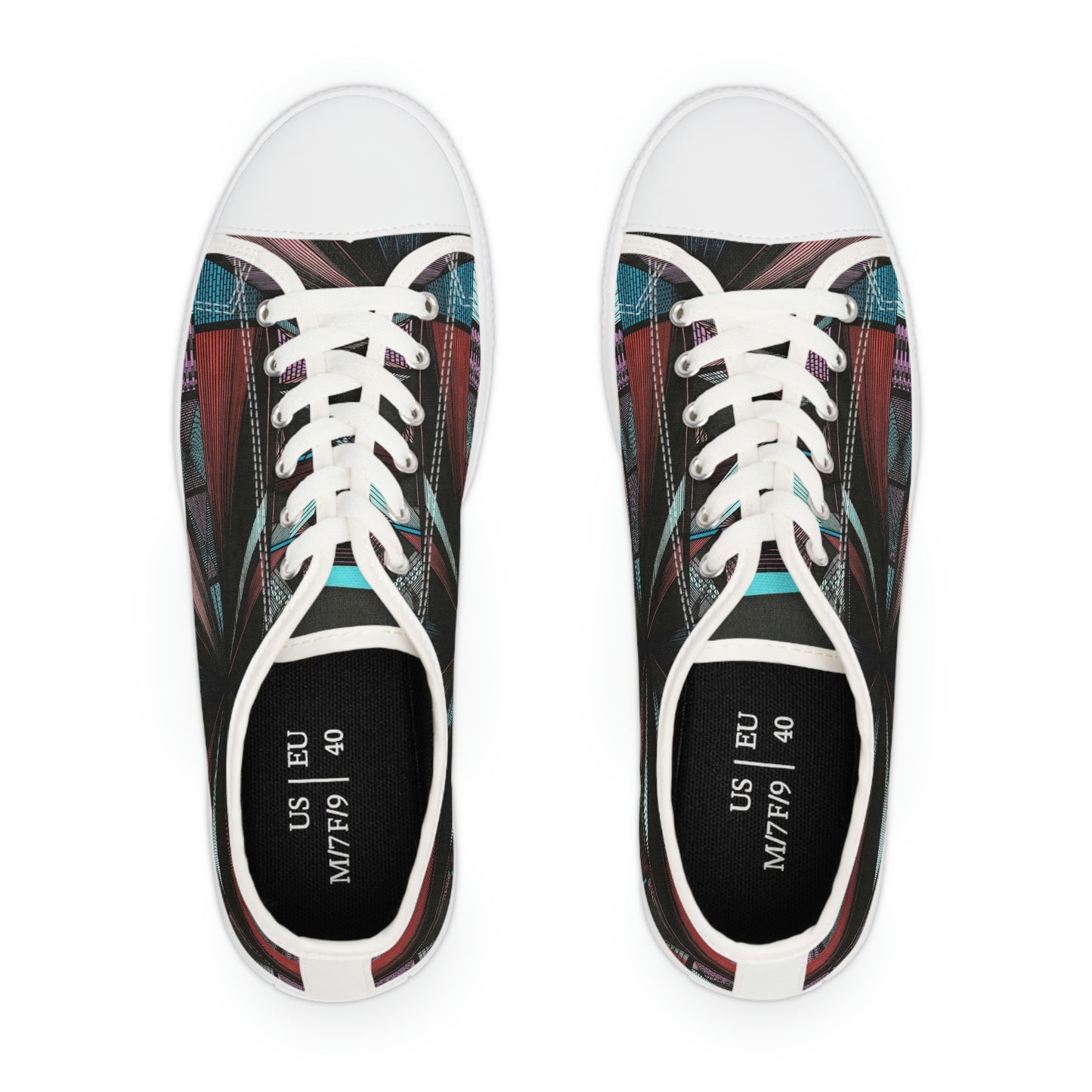 DUO MEGALOPOLIS Women's Low Top Sneakers