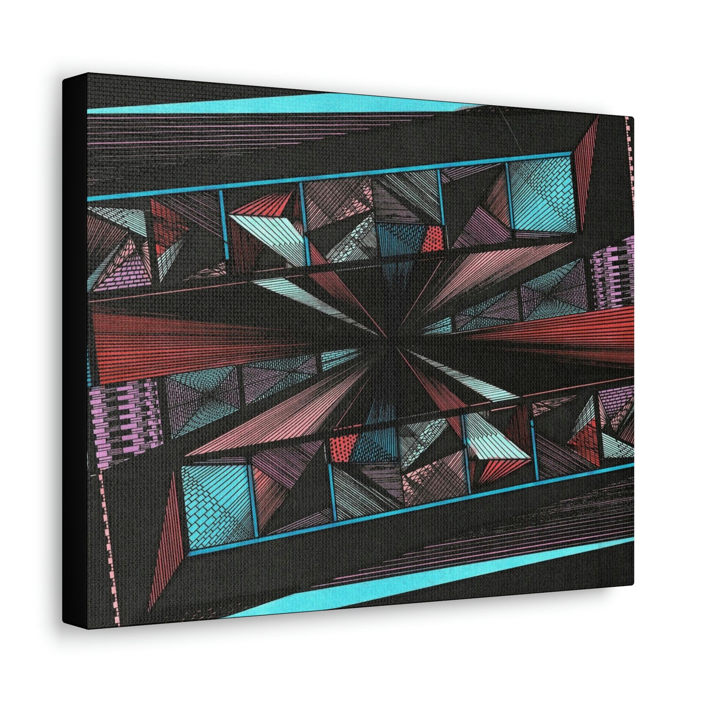 DUO MEGALOPOLIS Canvas Gallery Wraps