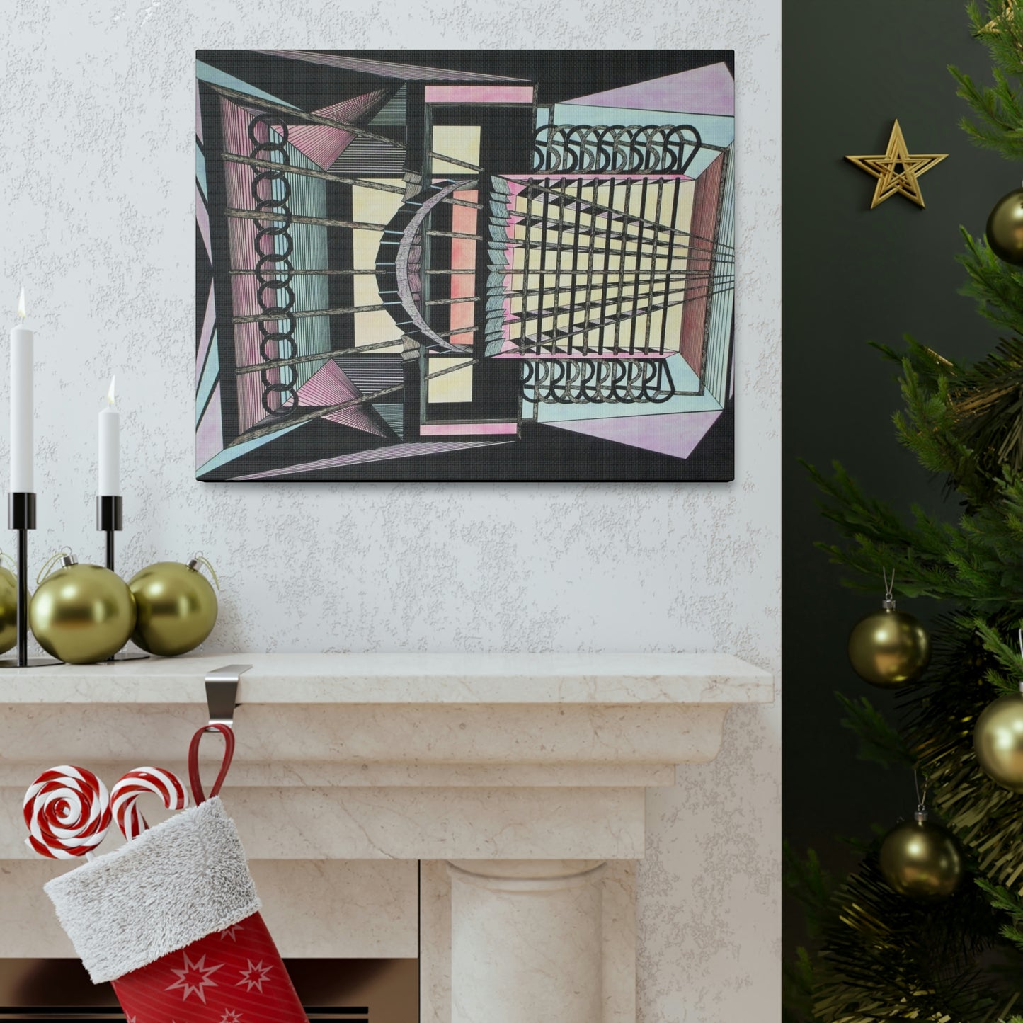 MILLENNIUM Canvas Gallery Wraps