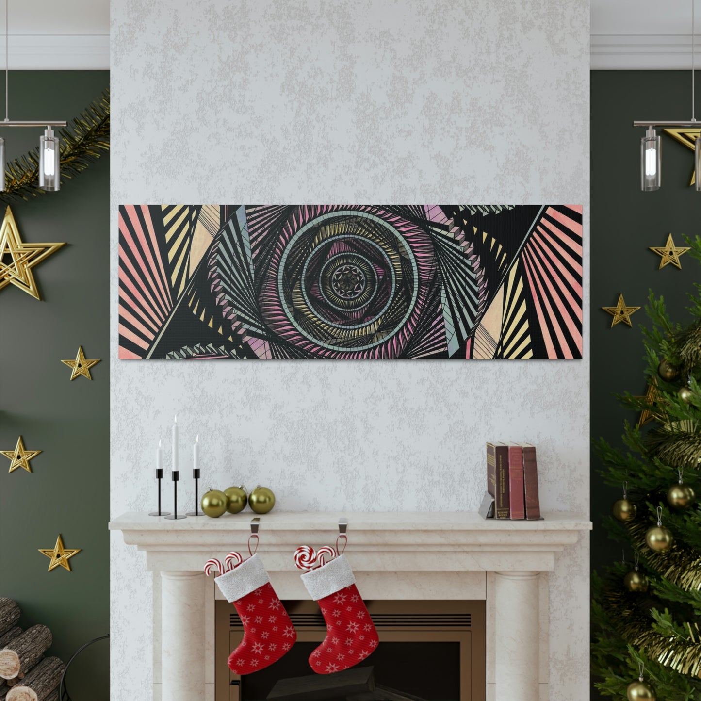 CITADEL (PASTEL) Canvas Gallery Wraps
