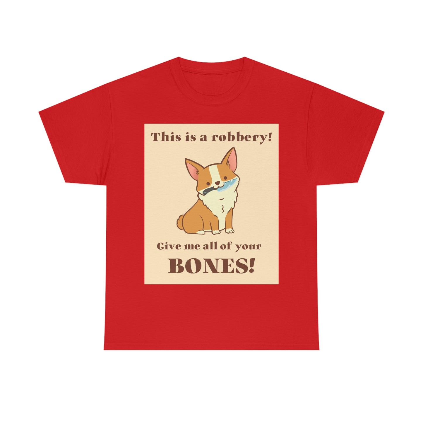 THIS IS A ROBBERY! Unisex Heavy Cotton Tee