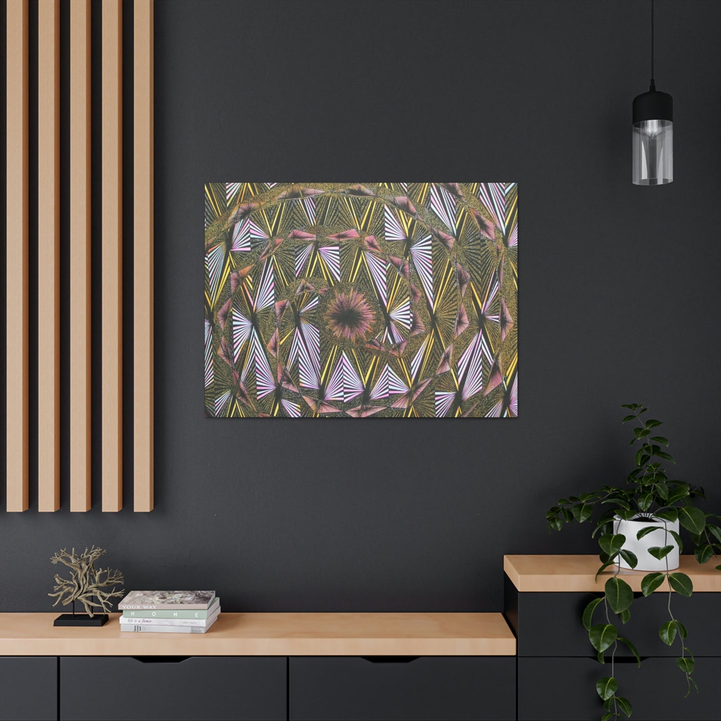 SOLAR SPECTRUM Canvas Gallery Wraps