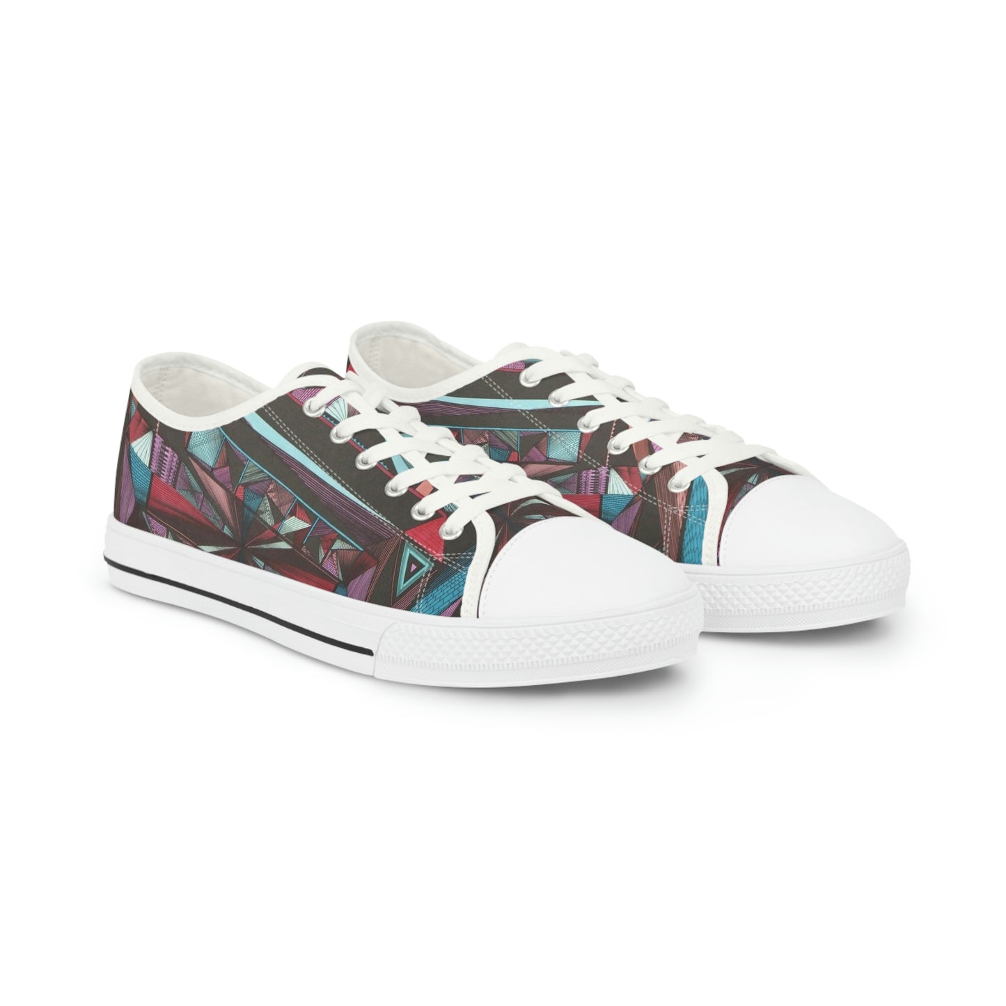 LIGHT DUO MEGALOPOLIS Men's Low Top Sneakers