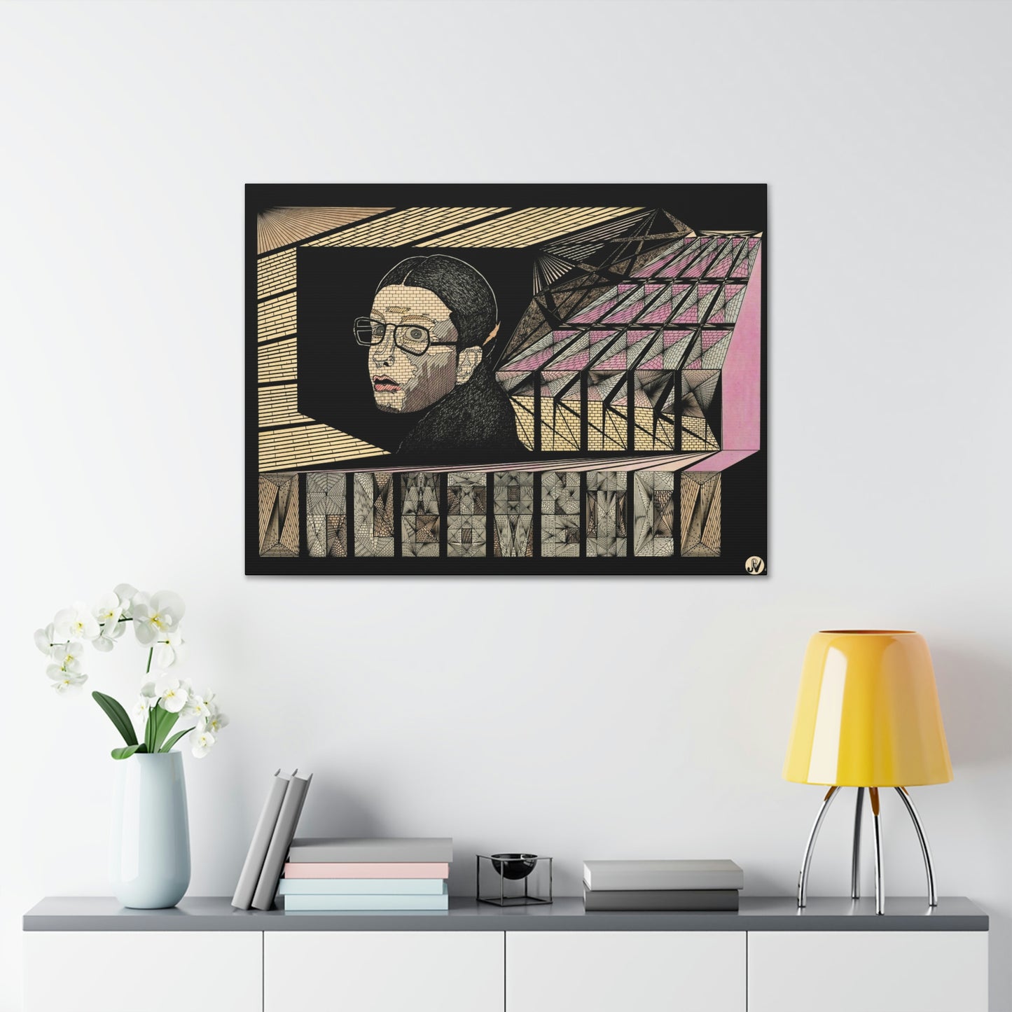 PLATONIC LOVE Canvas Gallery Wraps