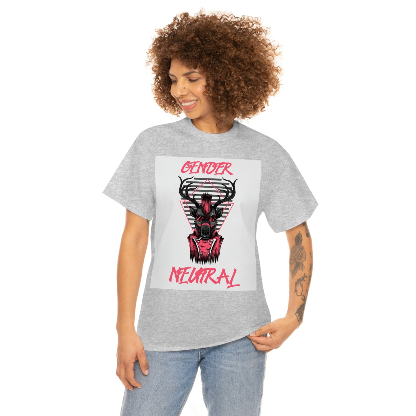 GENDER NEUTRAL Unisex Heavy Cotton Tee