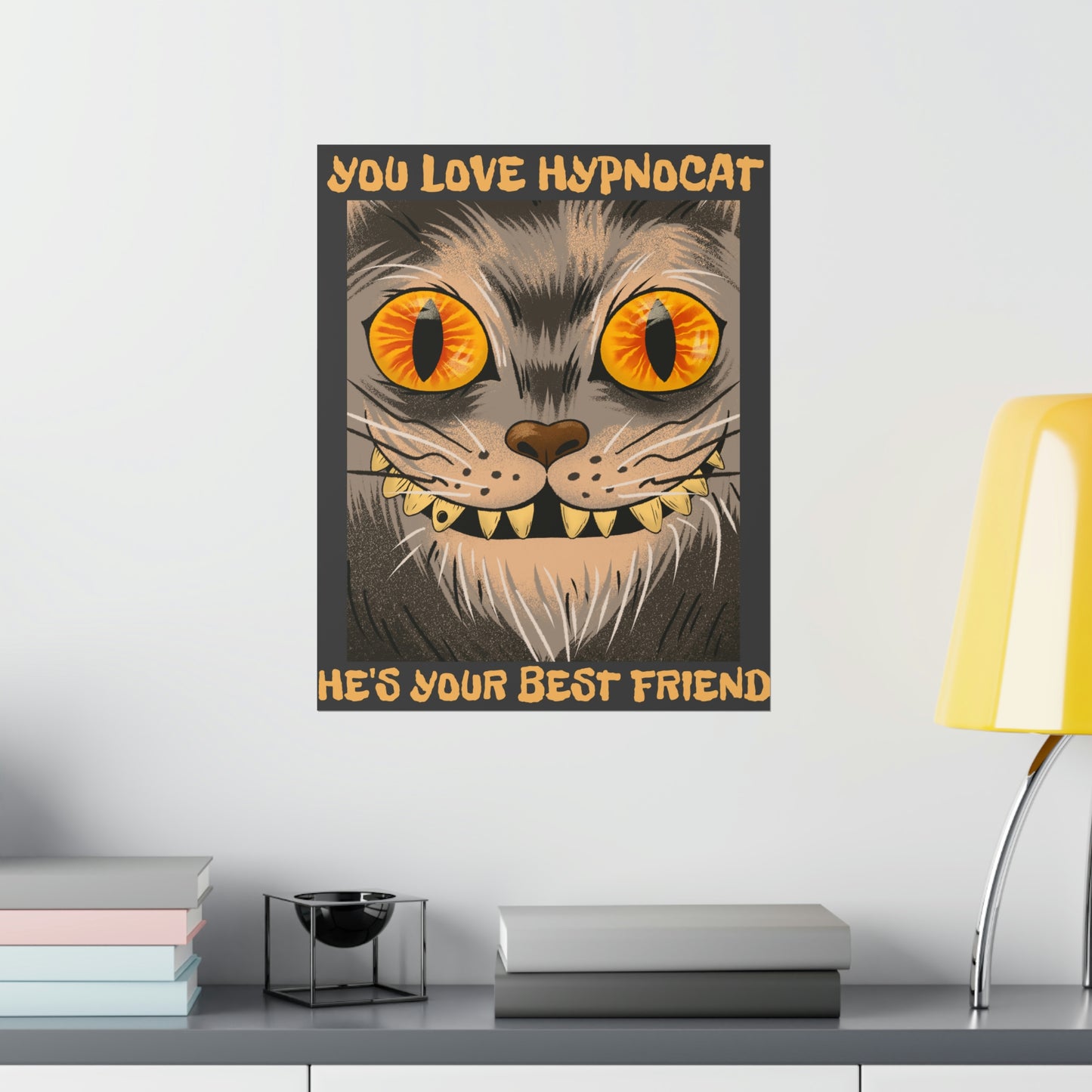 HYPNOCAT Premium Matte Vertical Posters